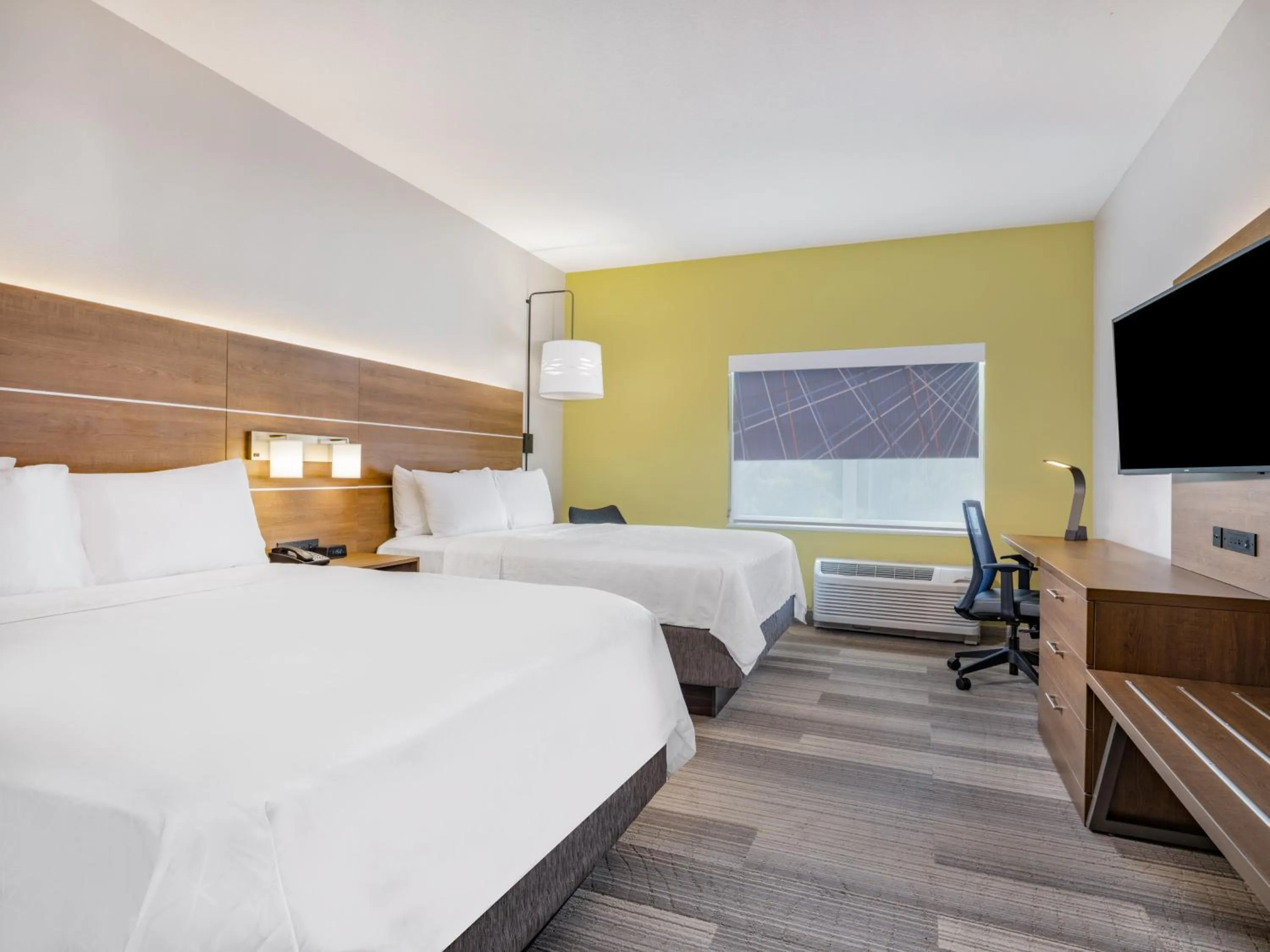 Photo of the whole room, Bed in Holiday Inn Express & Suites - Ruskin by IHG