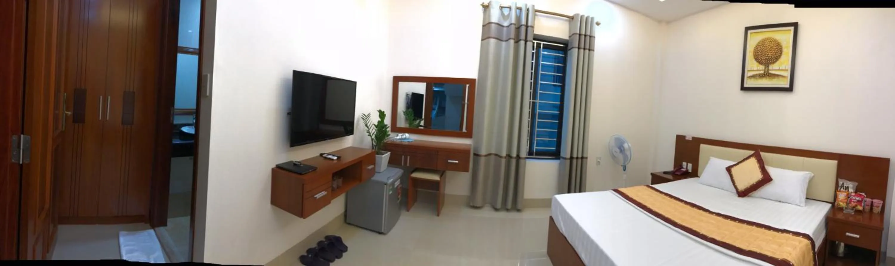 Bed in Bình Minh Riverside Hotel