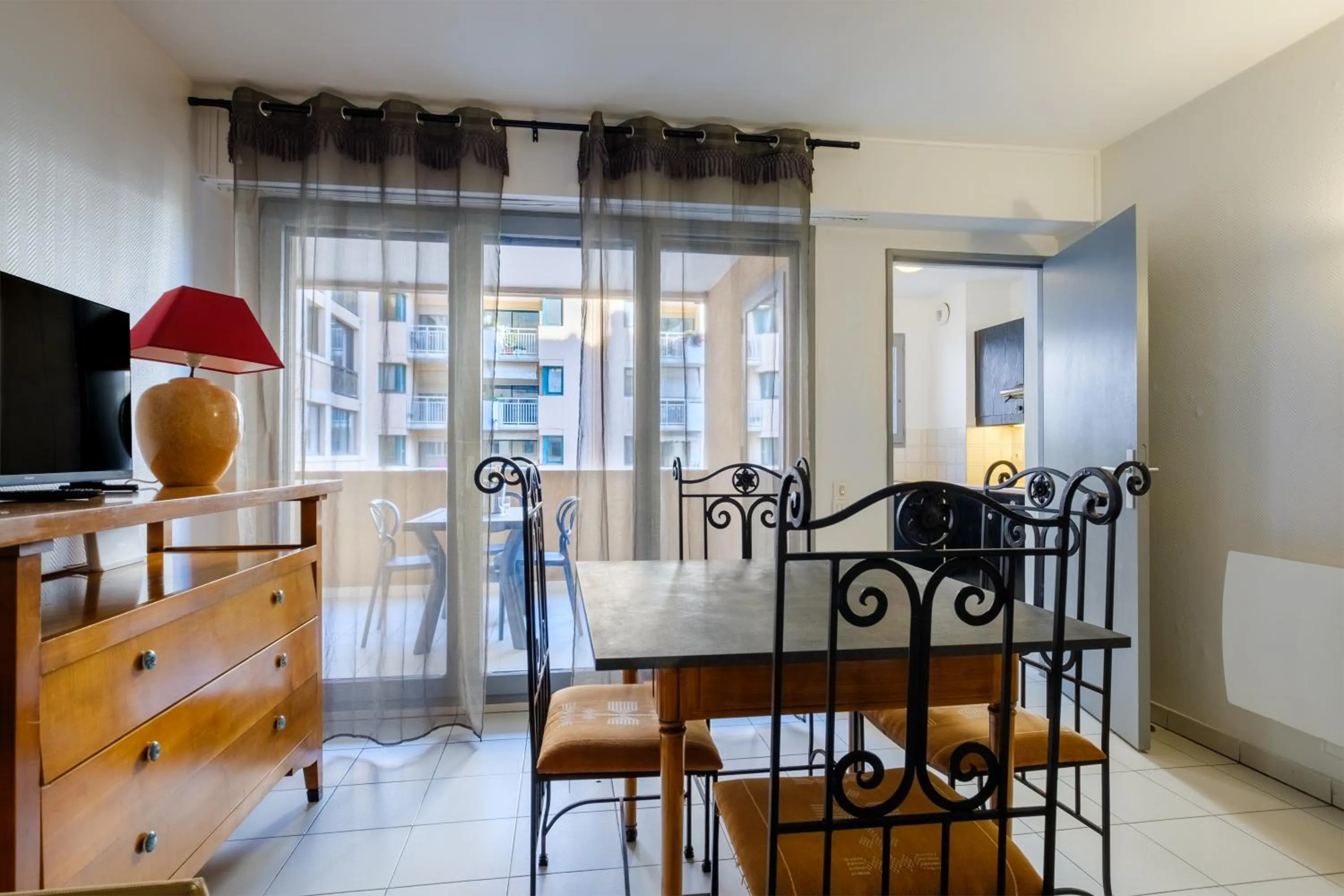 Living room in Residhotel Villa Maupassant