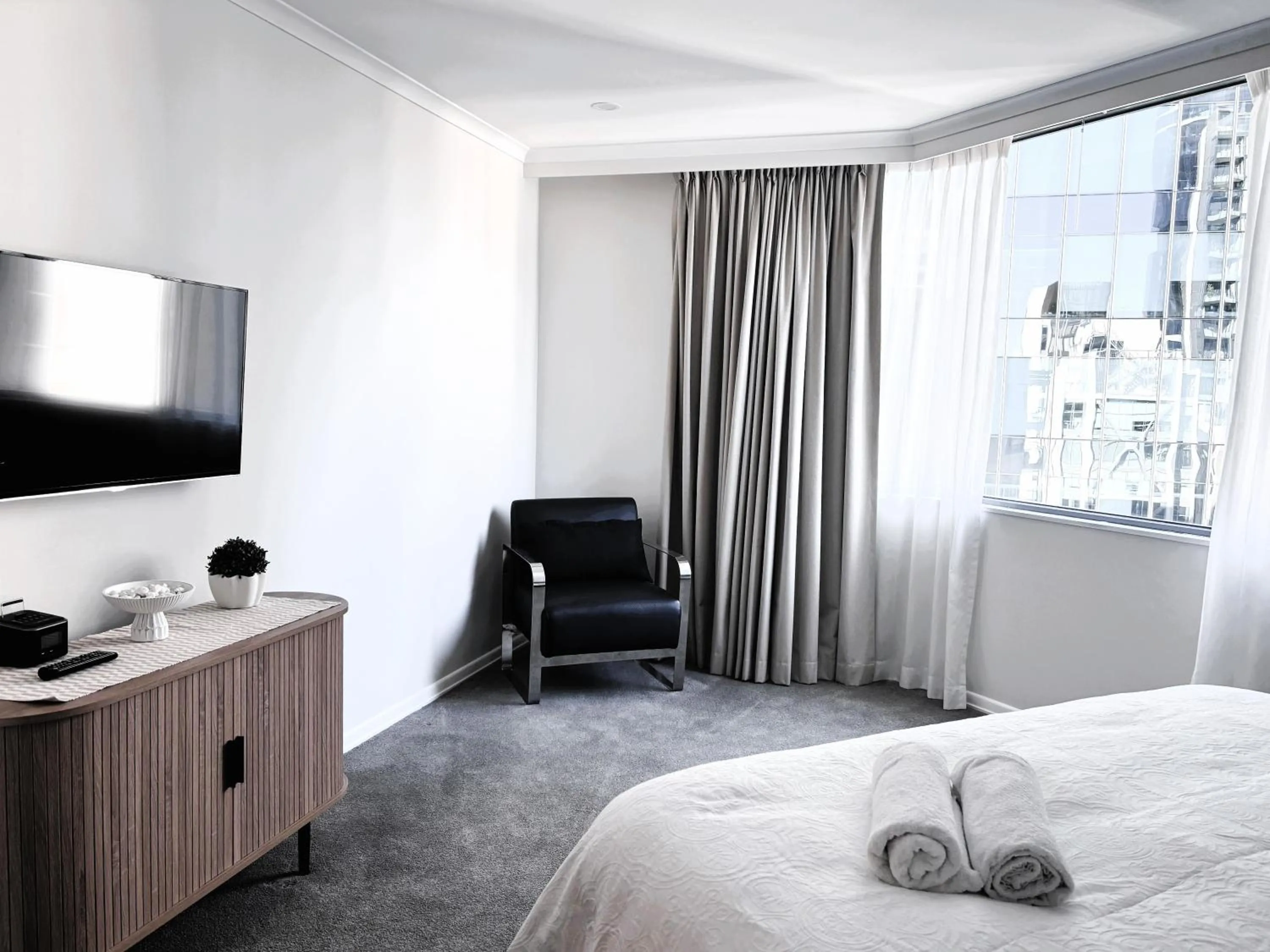 Bed in S&P Apartments - Albert St