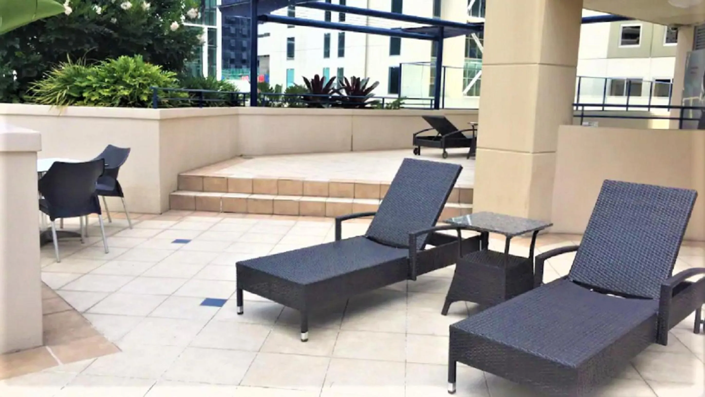 Balcony/Terrace in S&P Apartments - Albert St