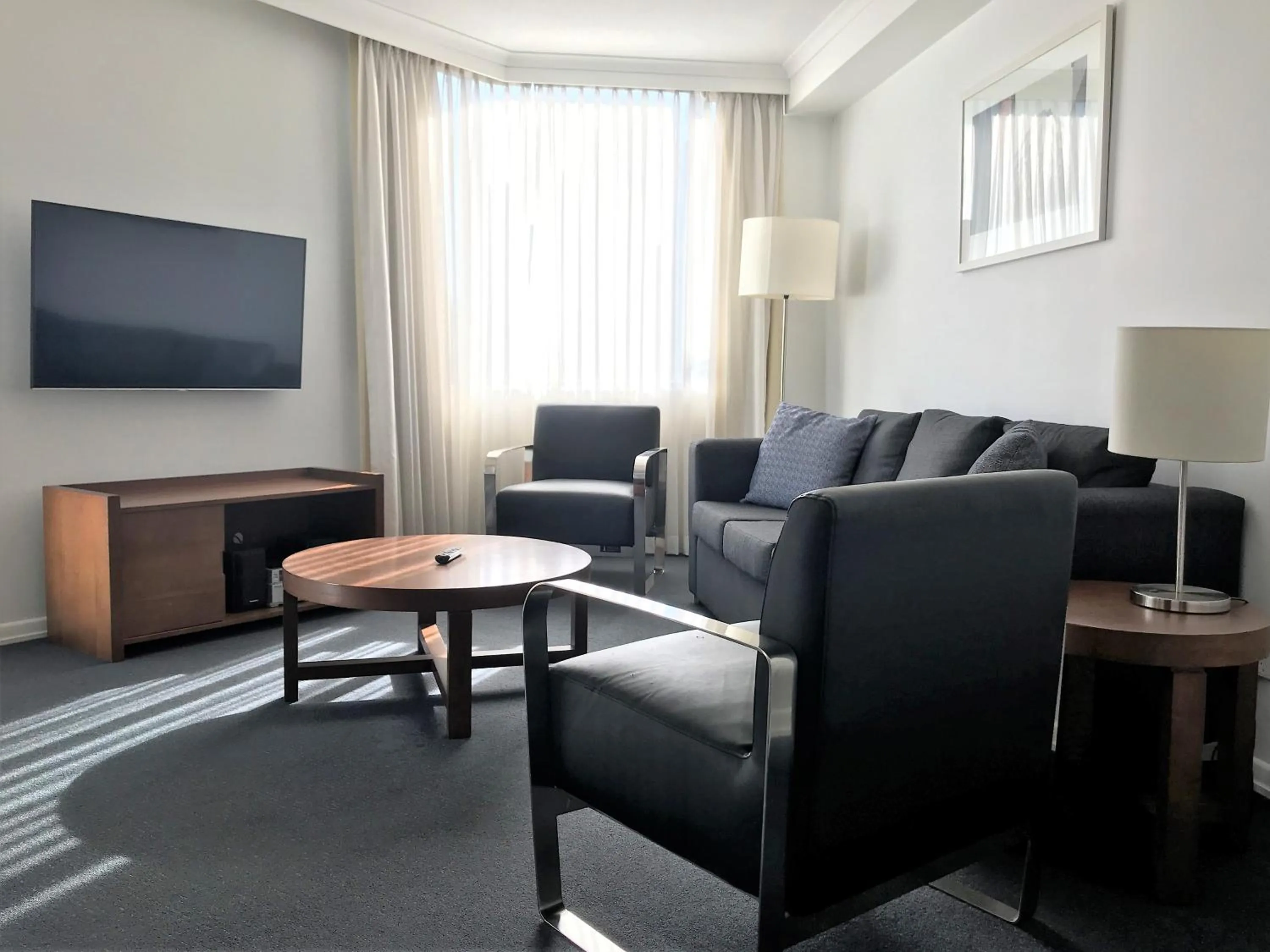 Living room in S&P Apartments - Albert St