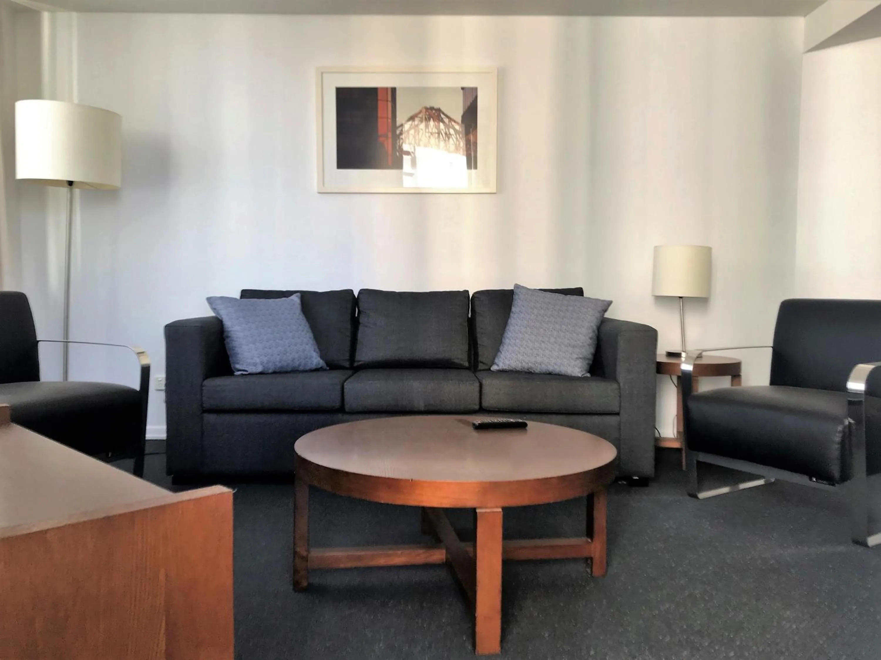 Living room in S&P Apartments - Albert St