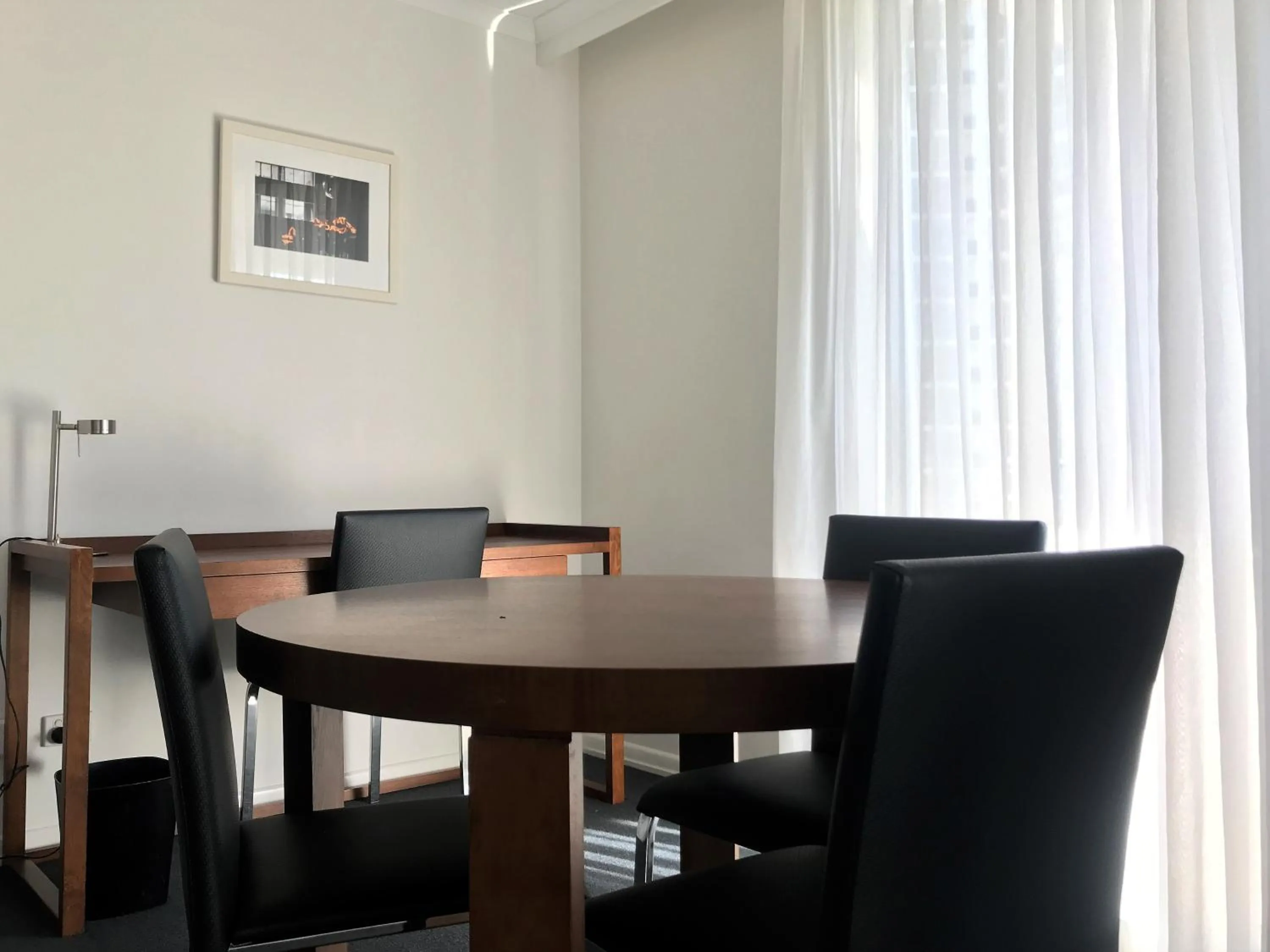 Dining area in S&P Apartments - Albert St