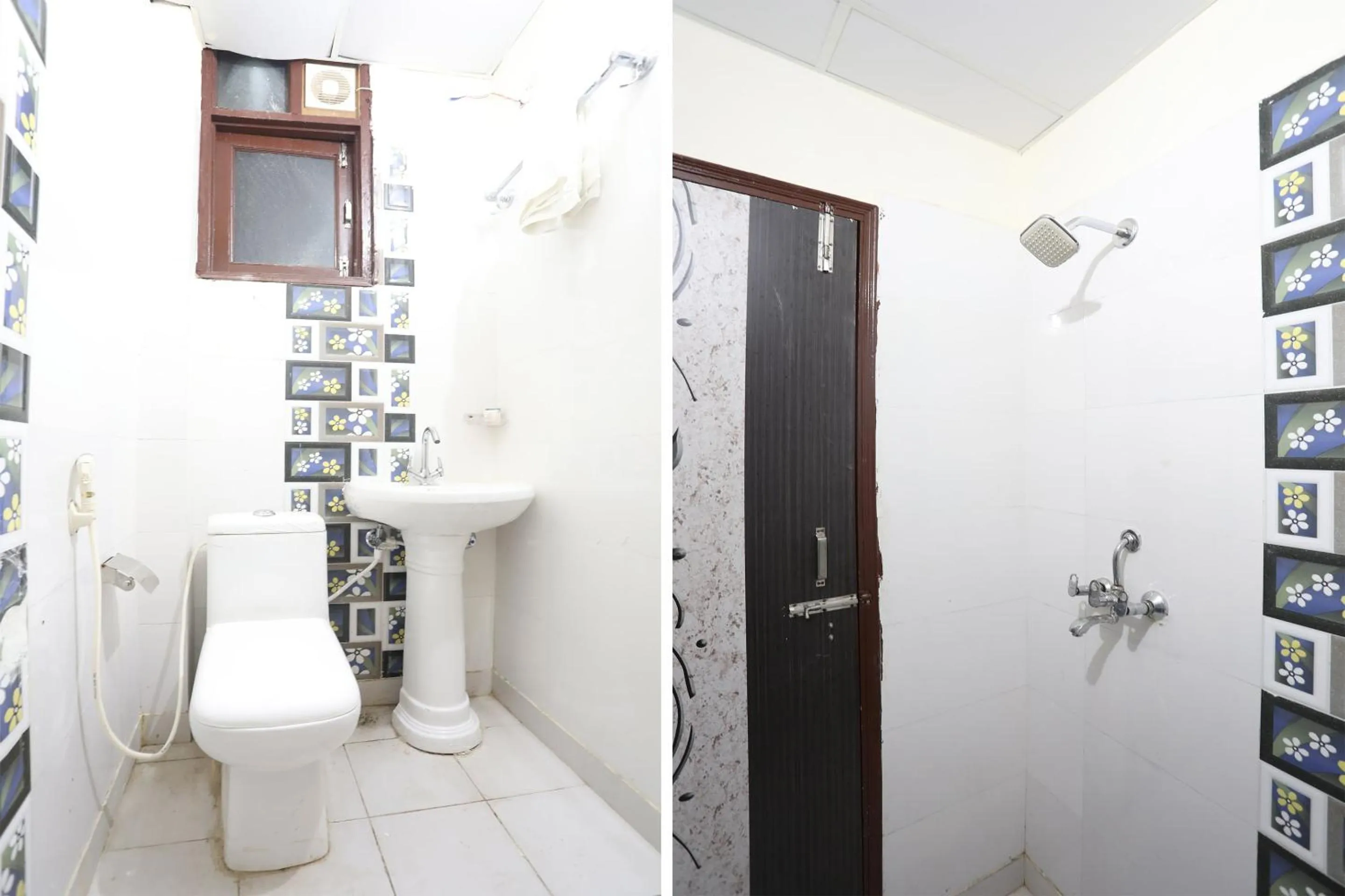 Bathroom in Hotel O A P Residency