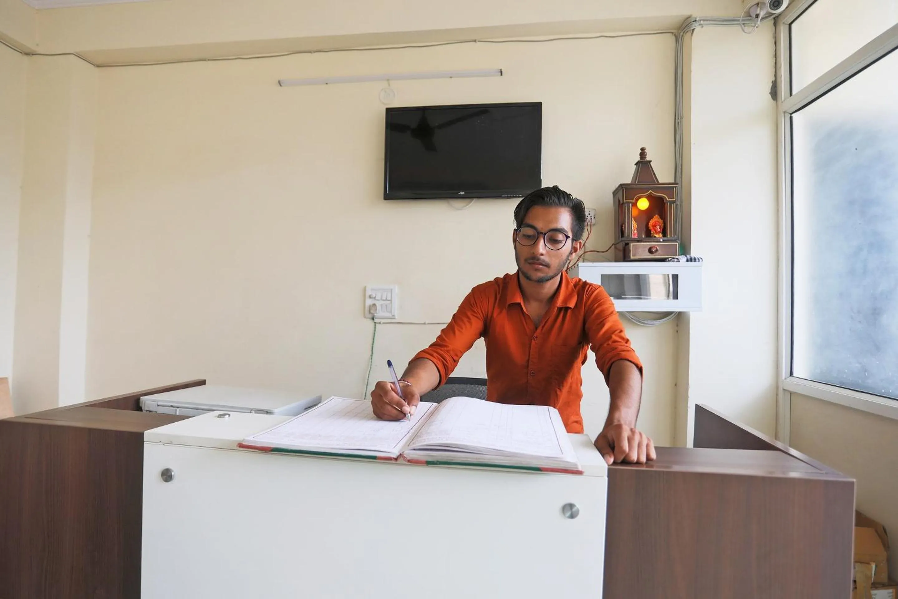 Lobby or reception in Hotel O A P Residency