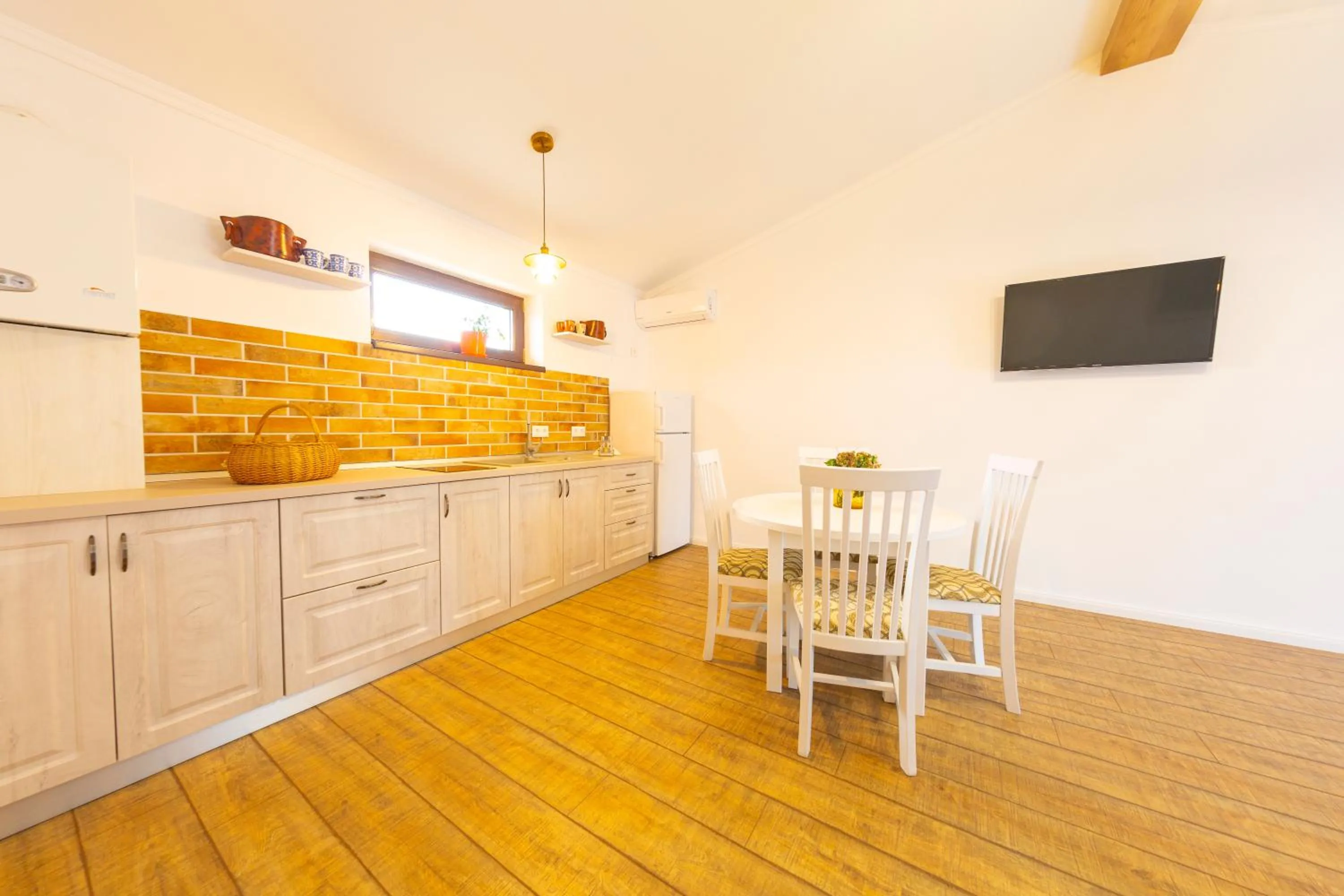 Living room in Casa cu Nuc