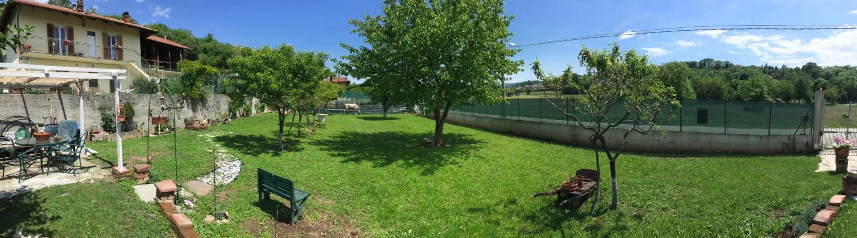 Garden in Oca Carolina