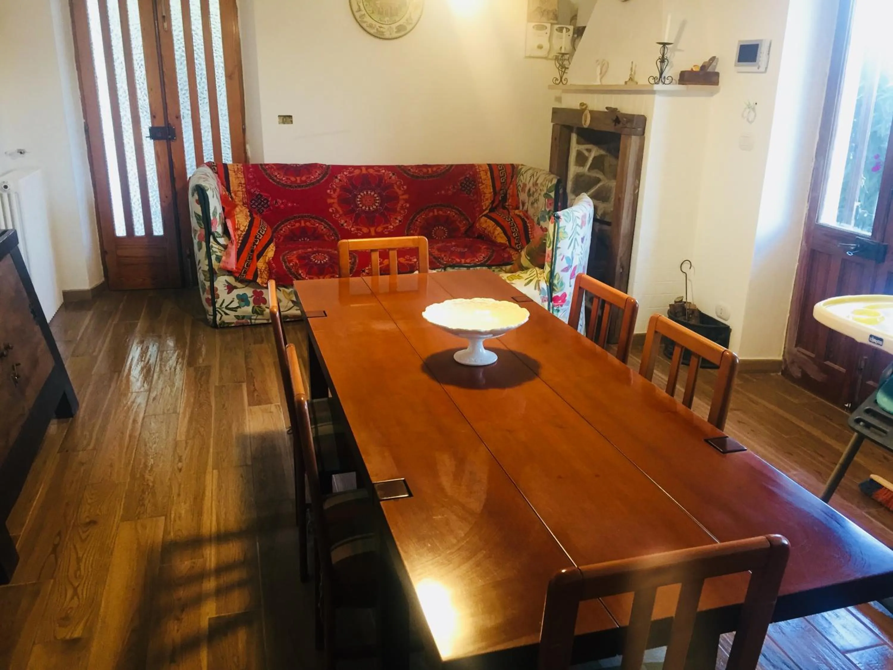 Living room in Oca Carolina