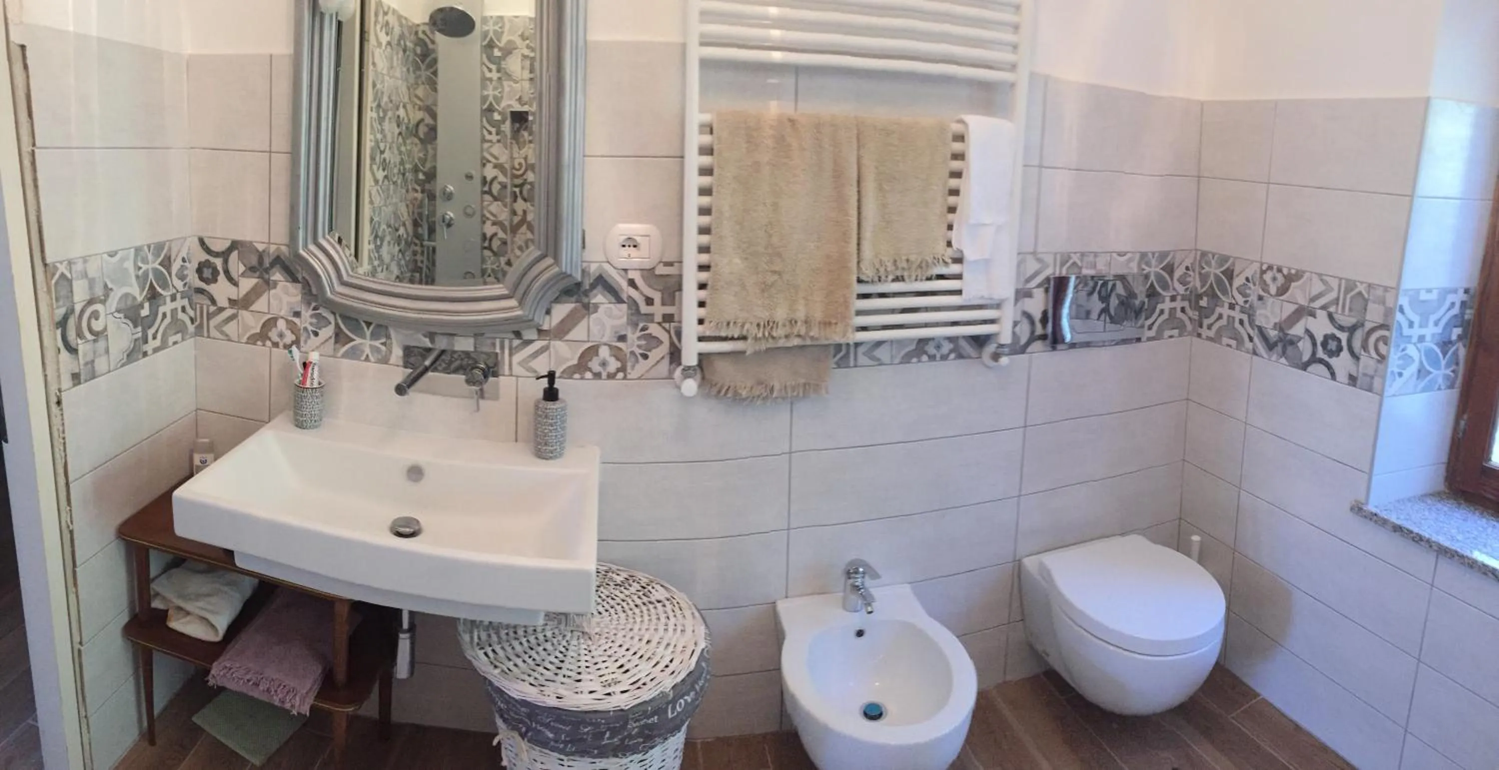 Toilet in Oca Carolina