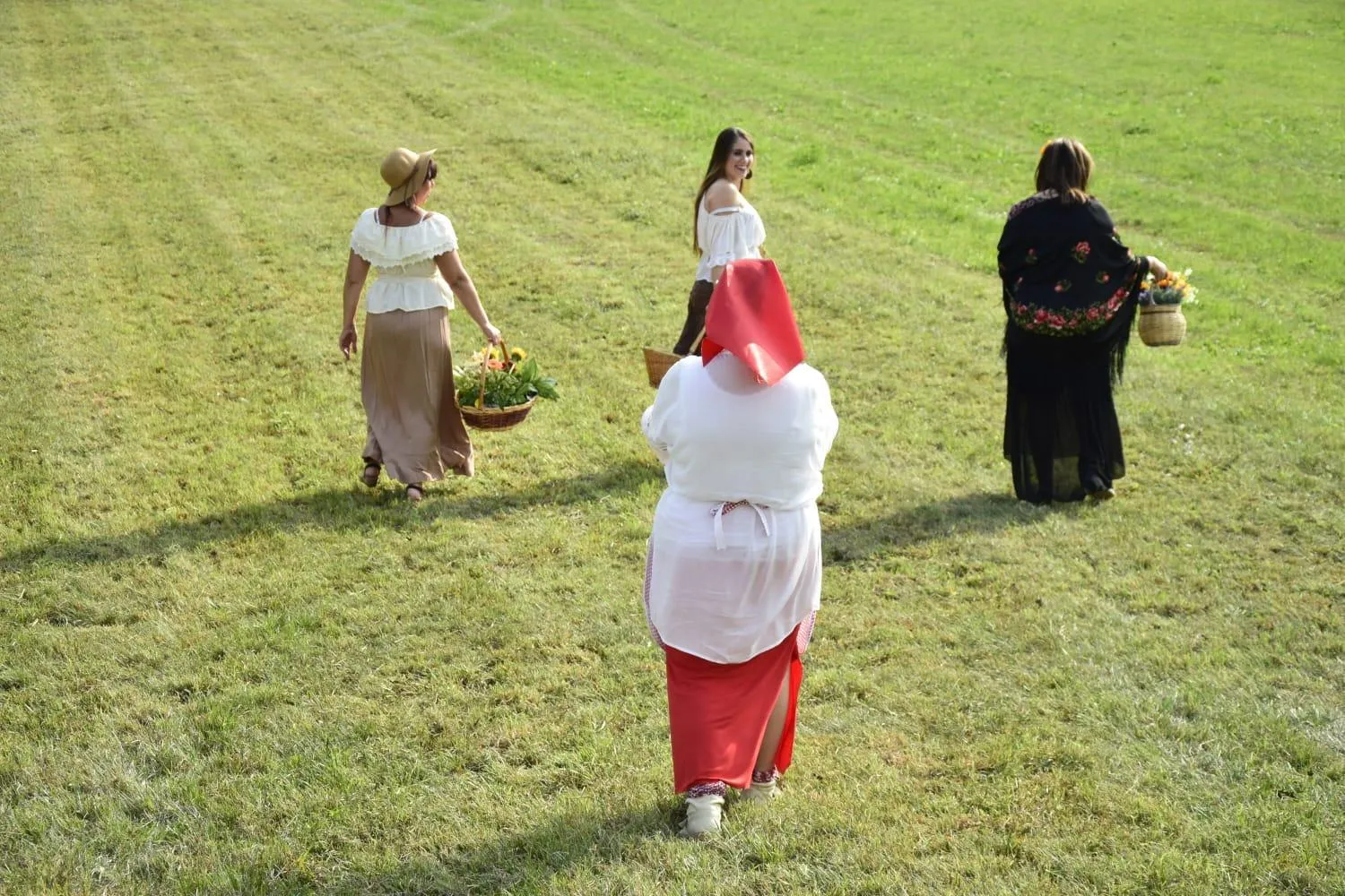 People in Oca Carolina