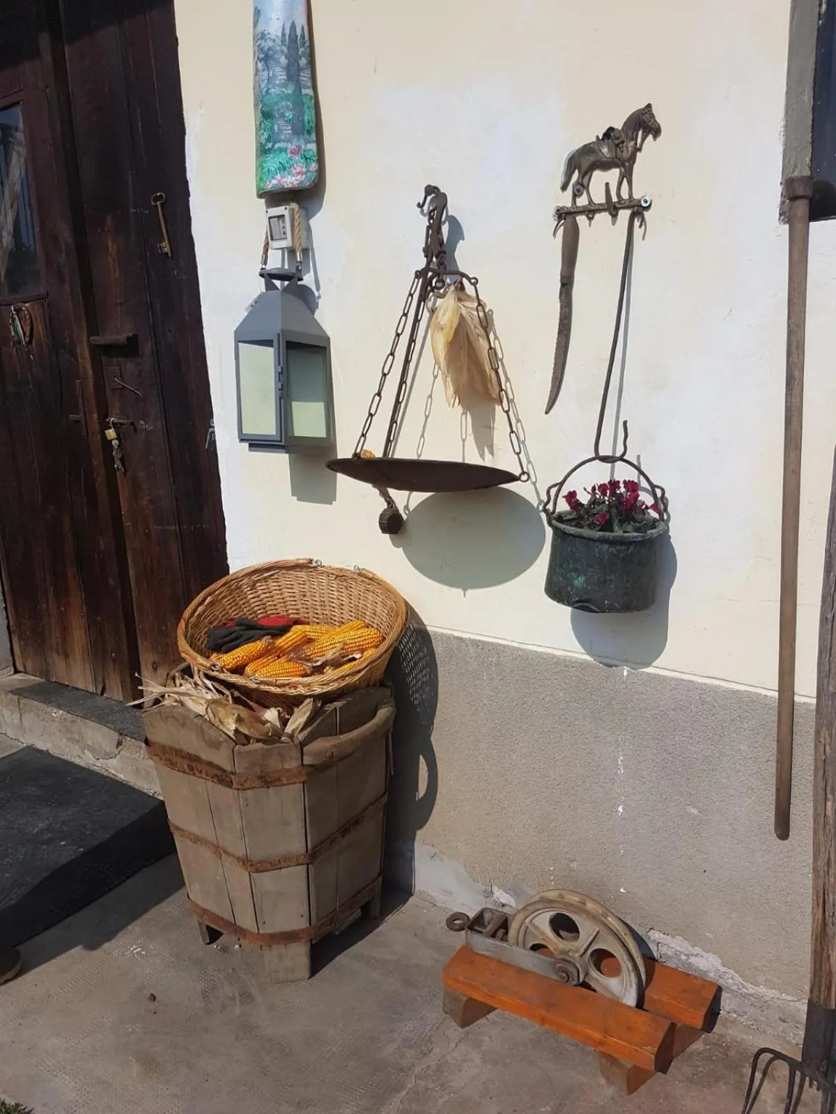 Decorative detail in Oca Carolina