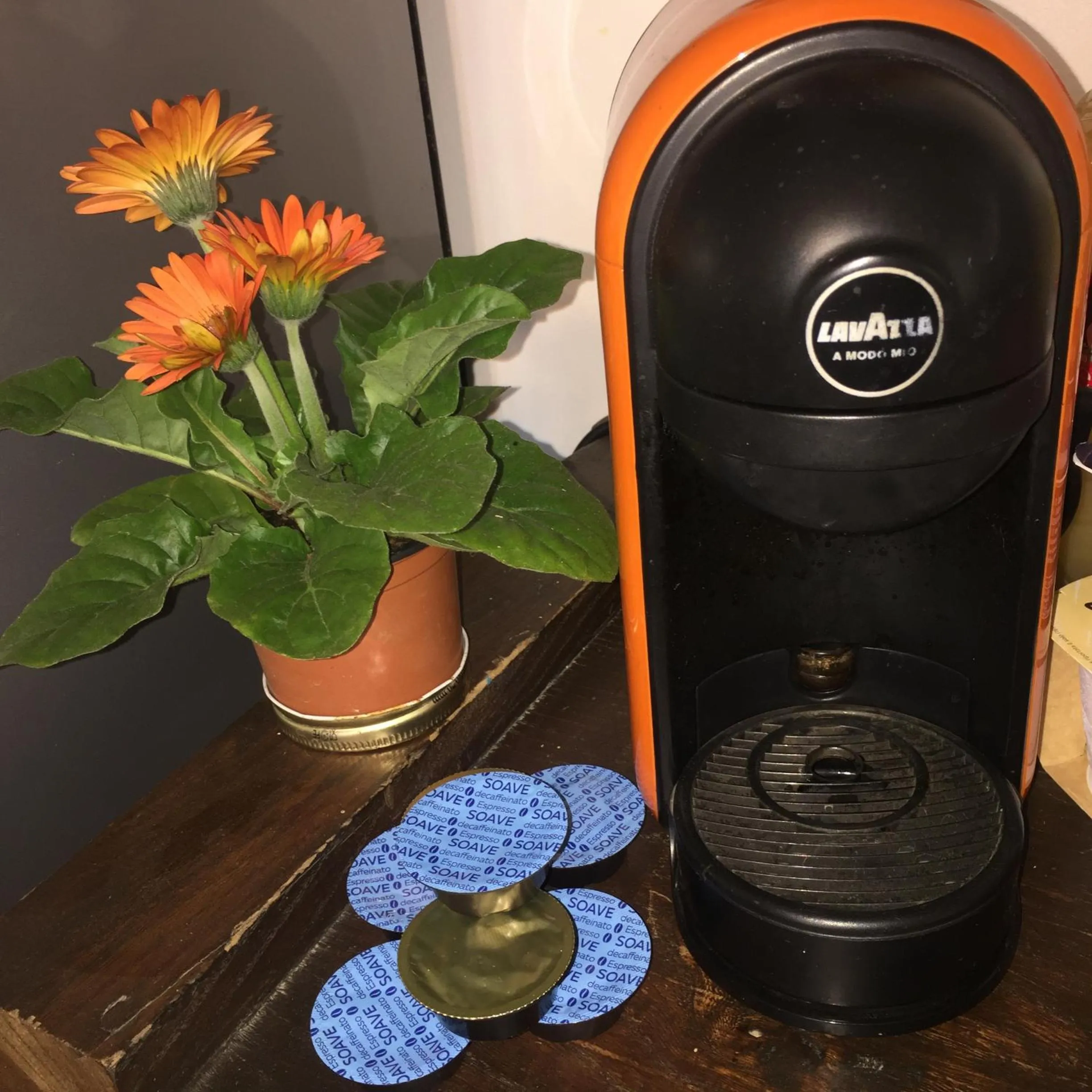 Coffee/tea facilities in Oca Carolina