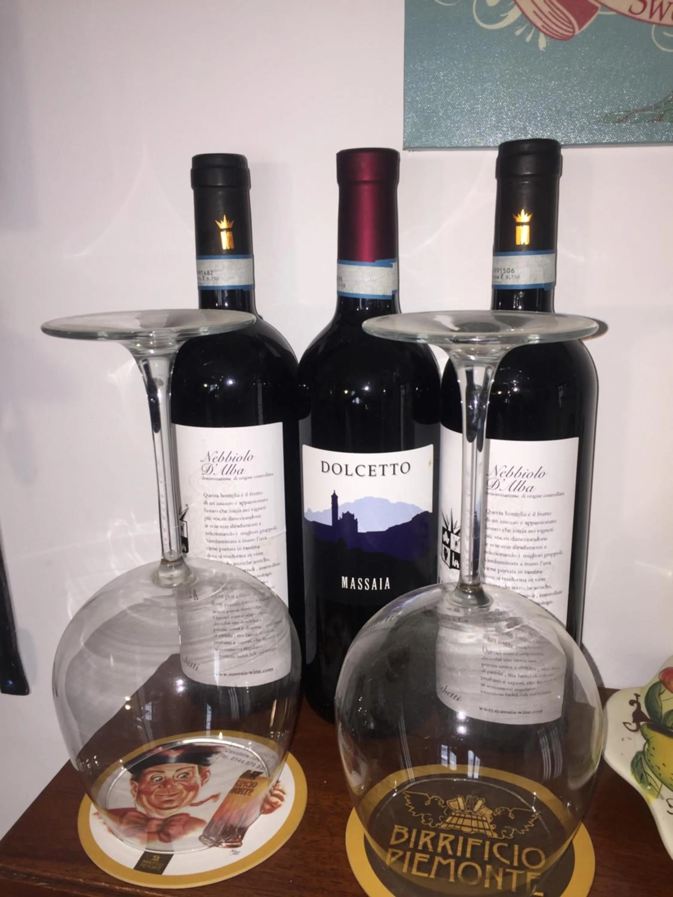 Drinks in Oca Carolina