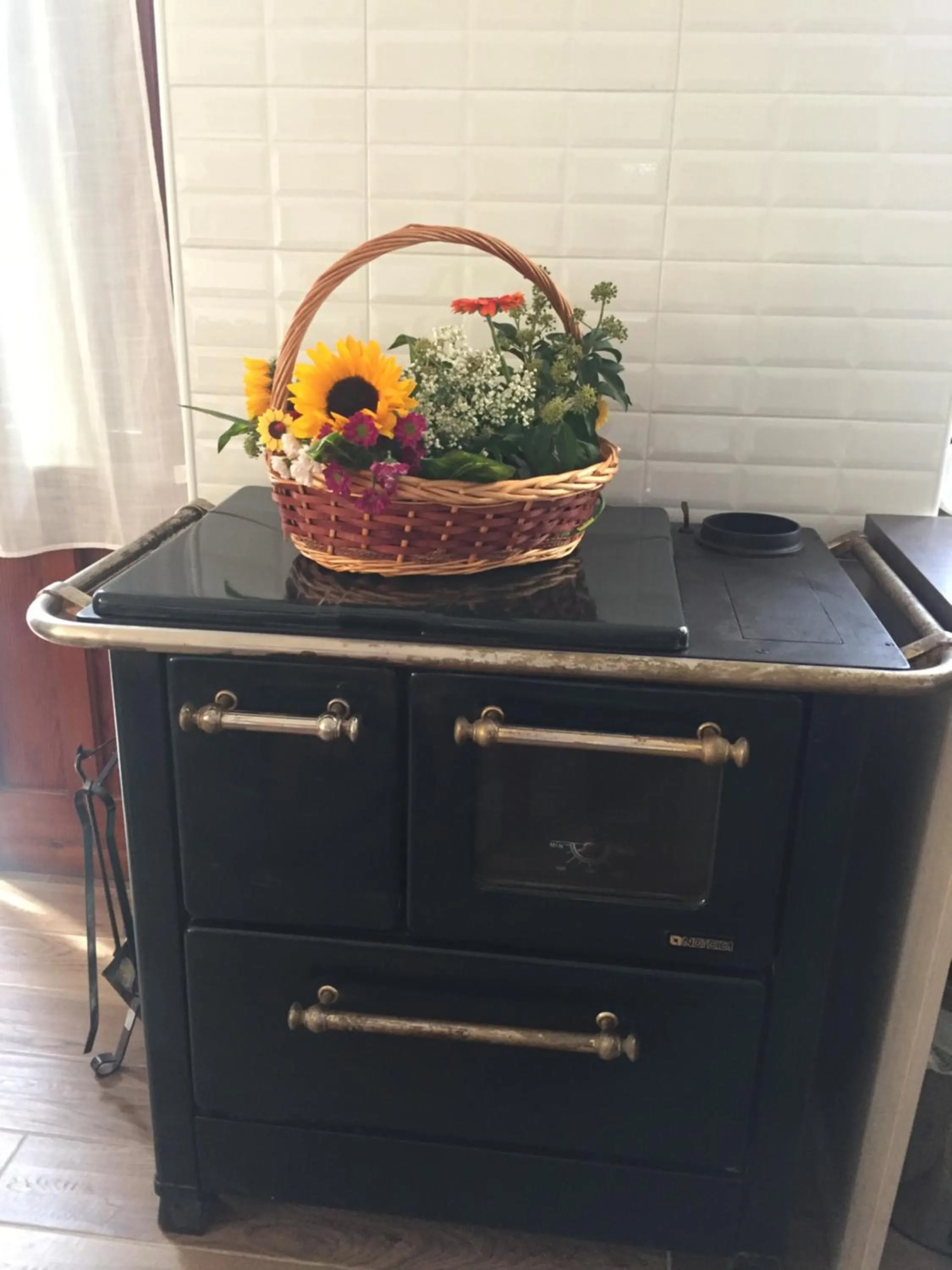 Kitchen or kitchenette in Oca Carolina