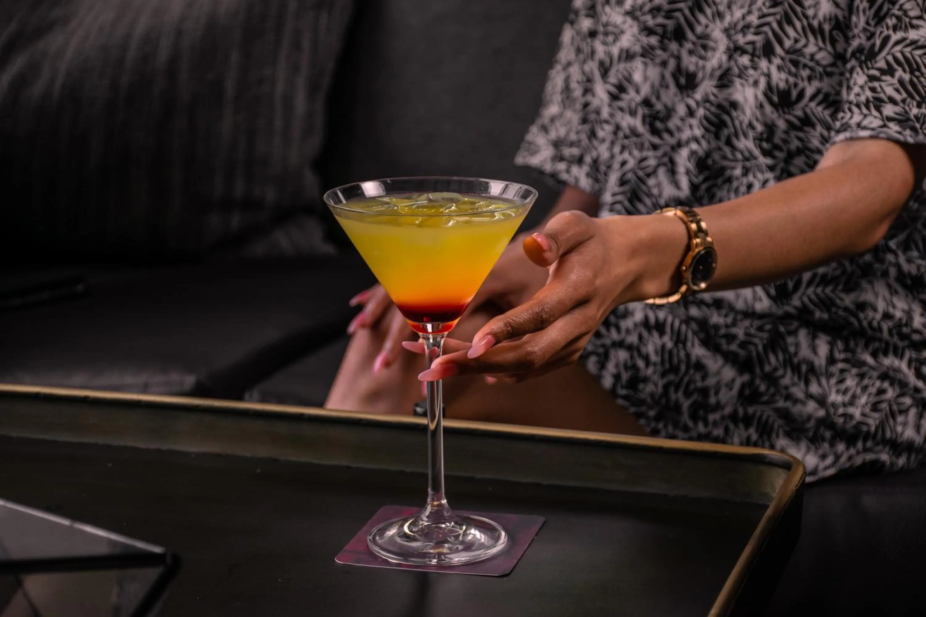 Drinks in Seven Villa Hotel & Spa