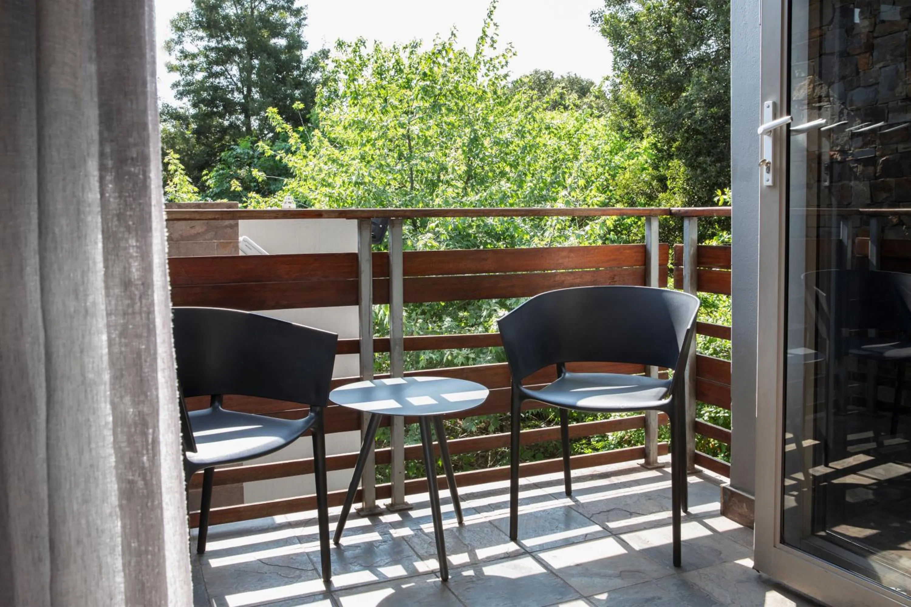 Balcony/Terrace in Seven Villa Hotel & Spa