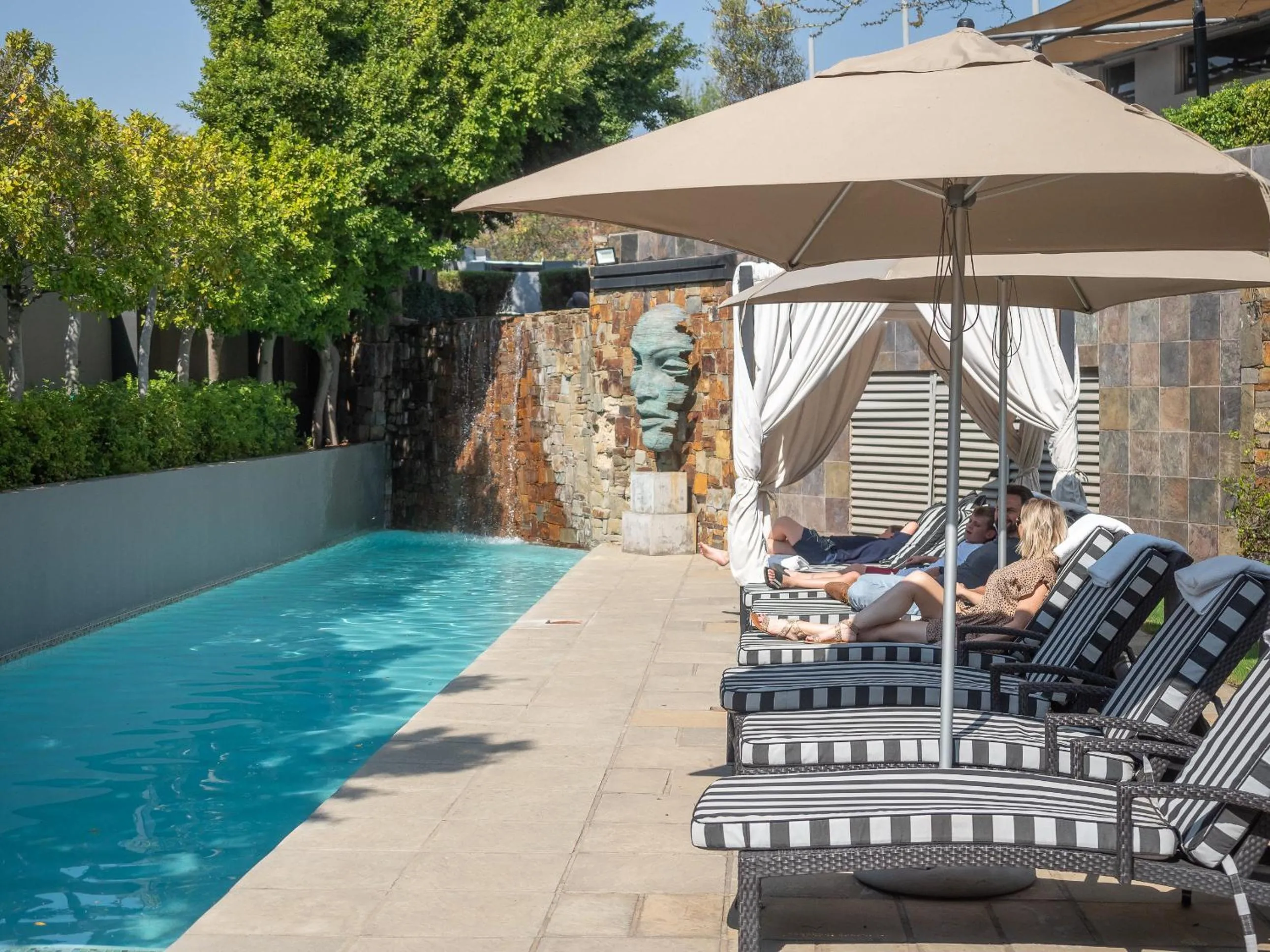 Balcony/Terrace in Seven Villa Hotel & Spa