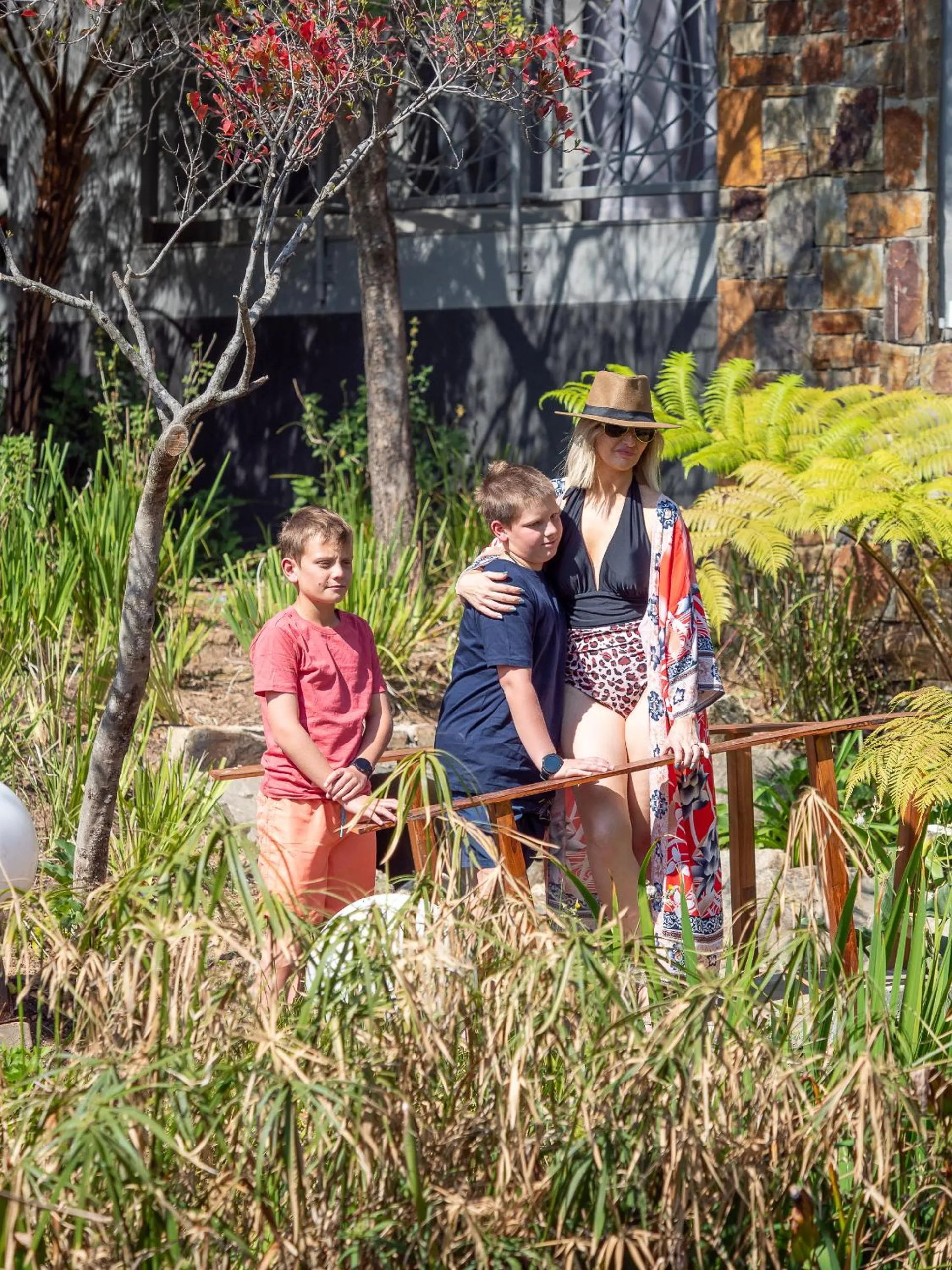 Garden in Seven Villa Hotel & Spa