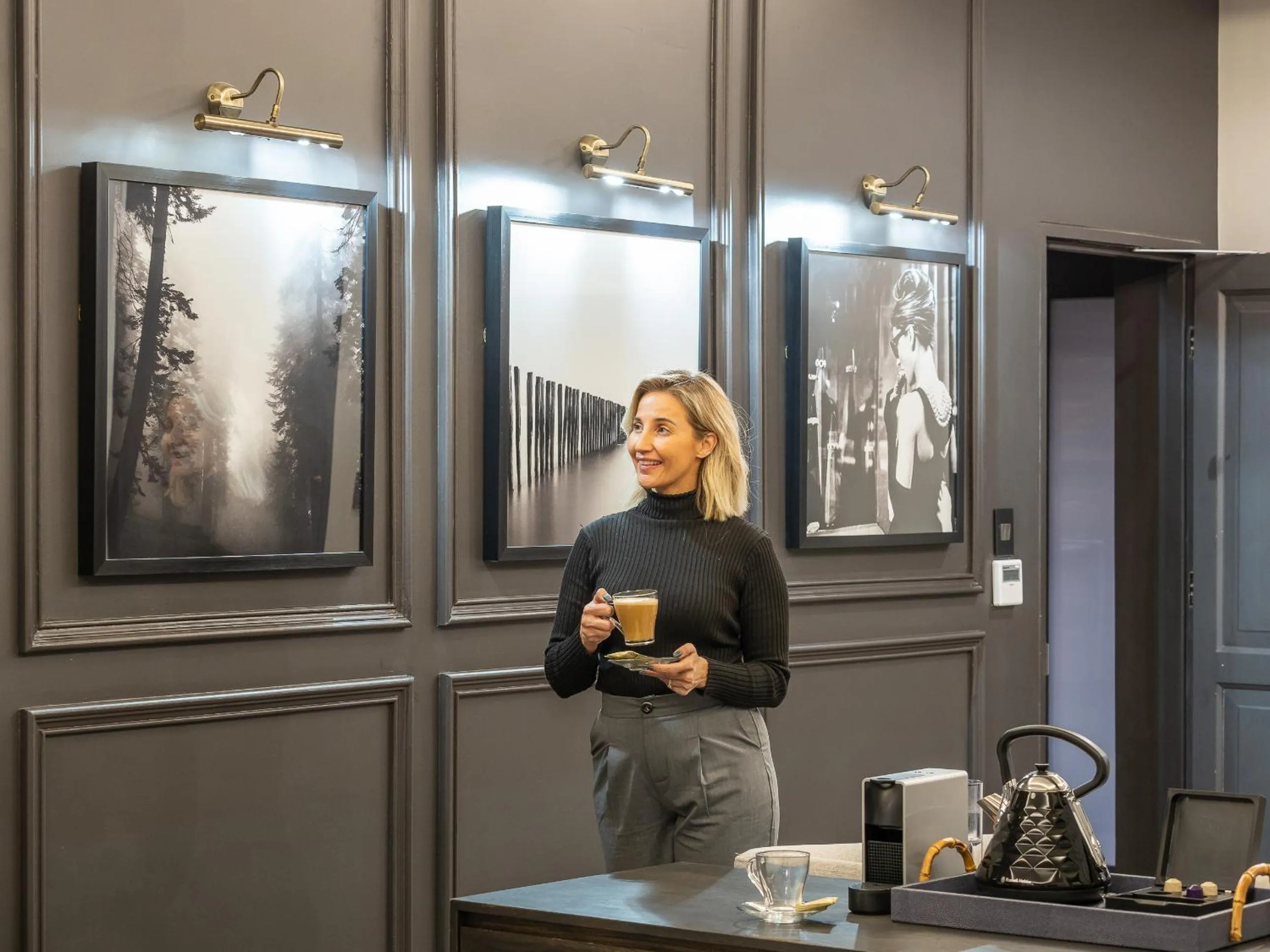 Coffee/tea facilities in Seven Villa Hotel & Spa