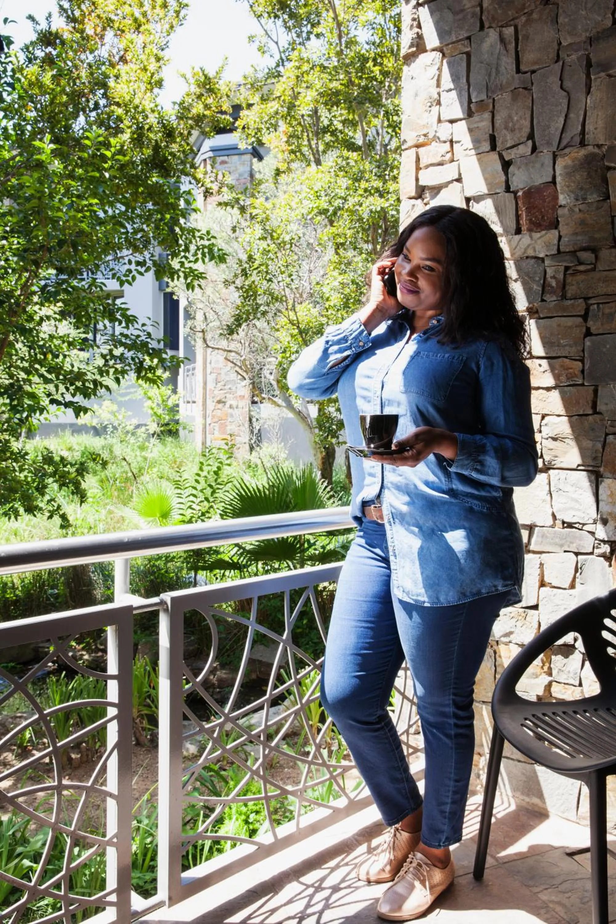 Patio in Seven Villa Hotel & Spa