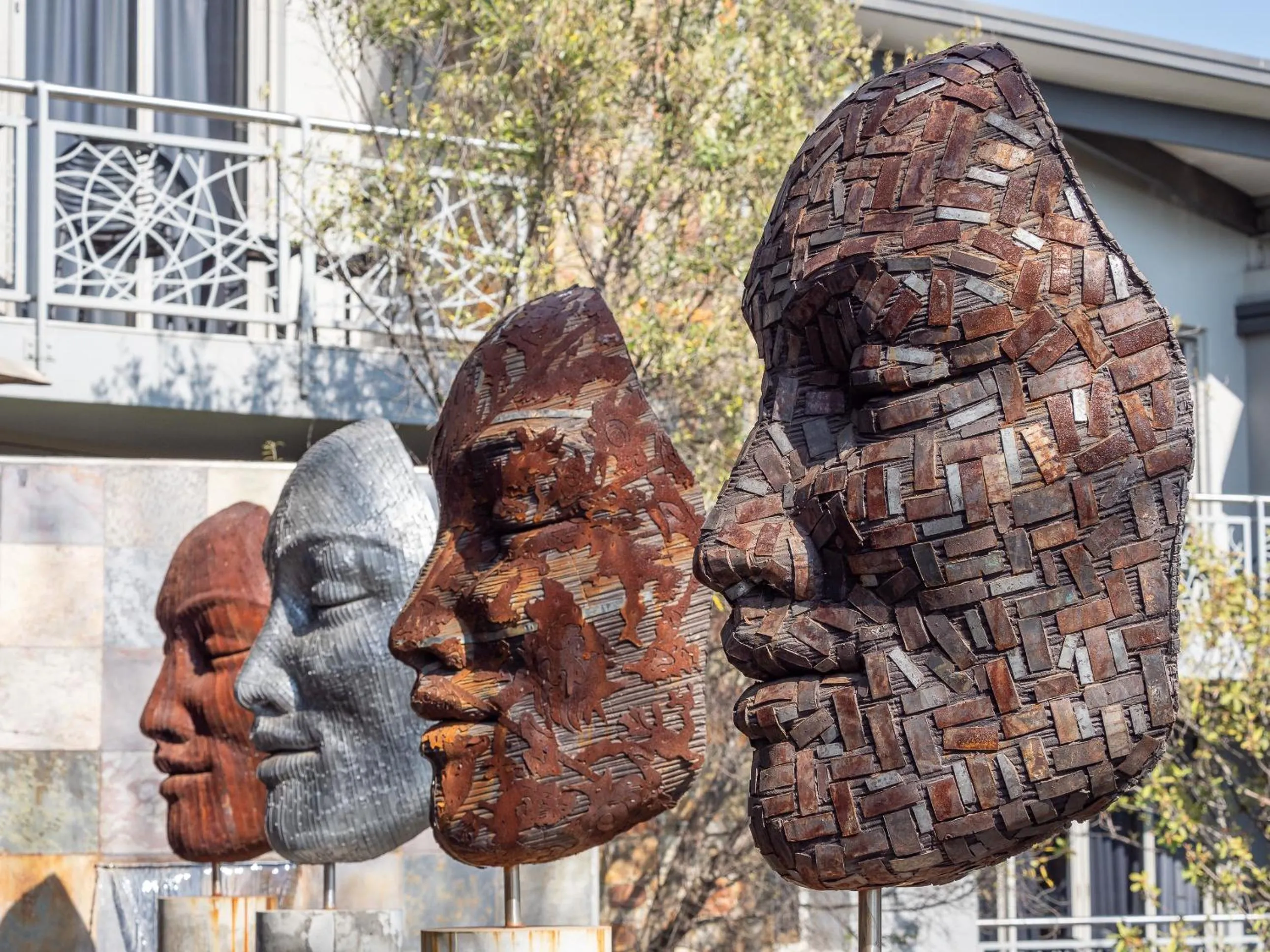 Decorative detail in Seven Villa Hotel & Spa