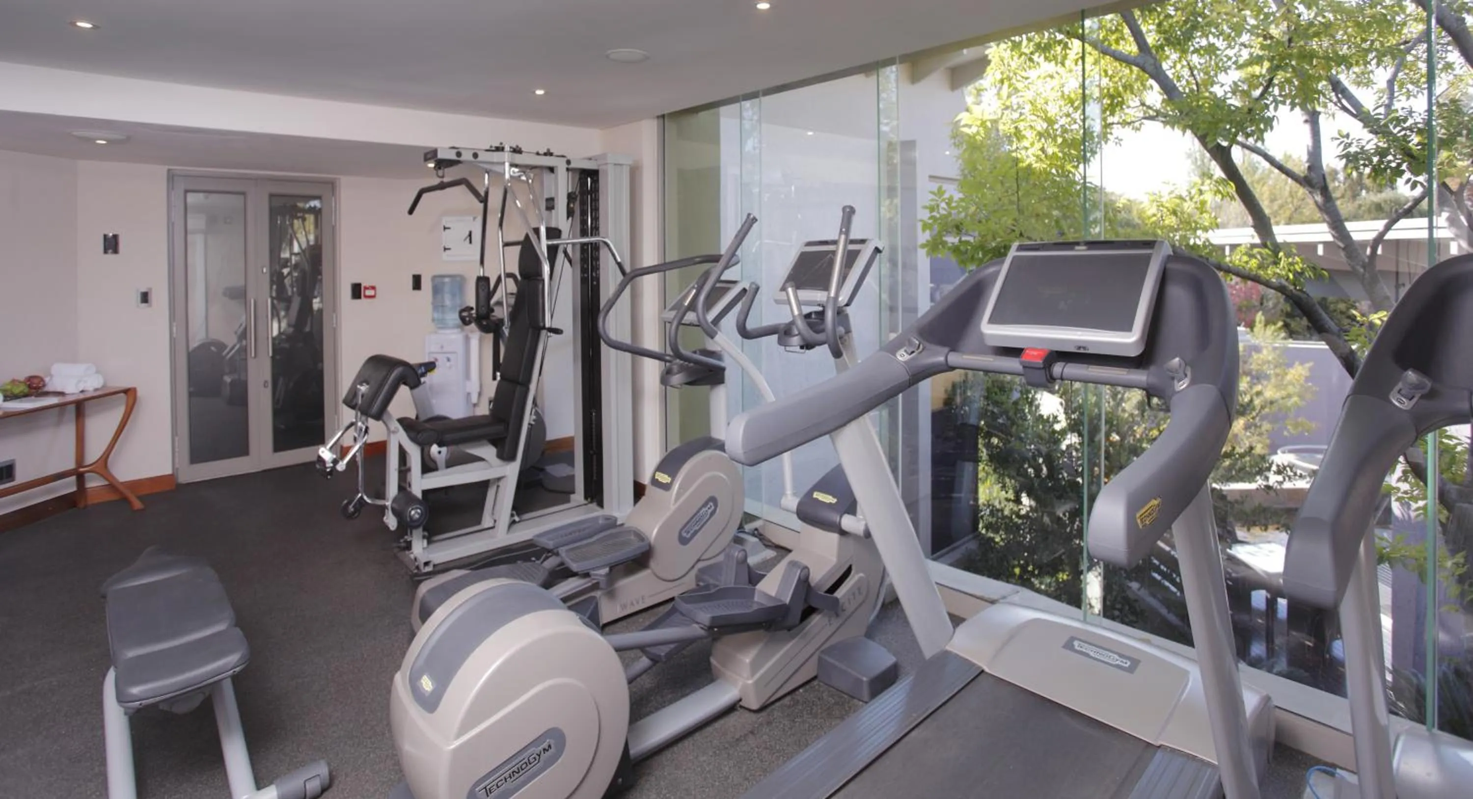 Fitness centre/facilities in Seven Villa Hotel & Spa