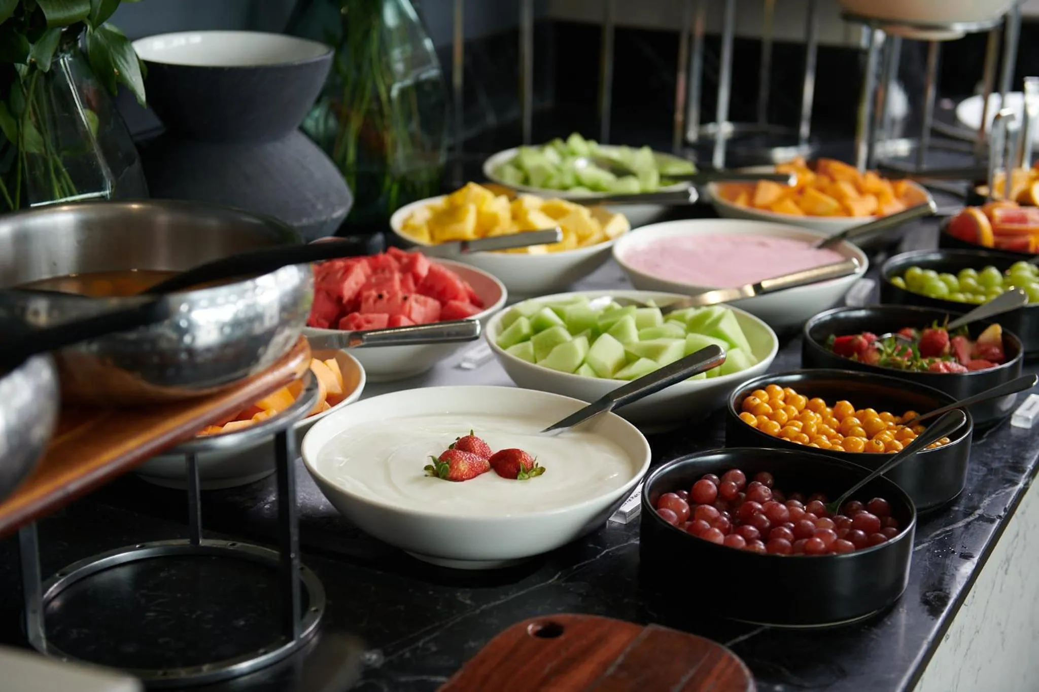 Restaurant/places to eat in Seven Villa Hotel & Spa