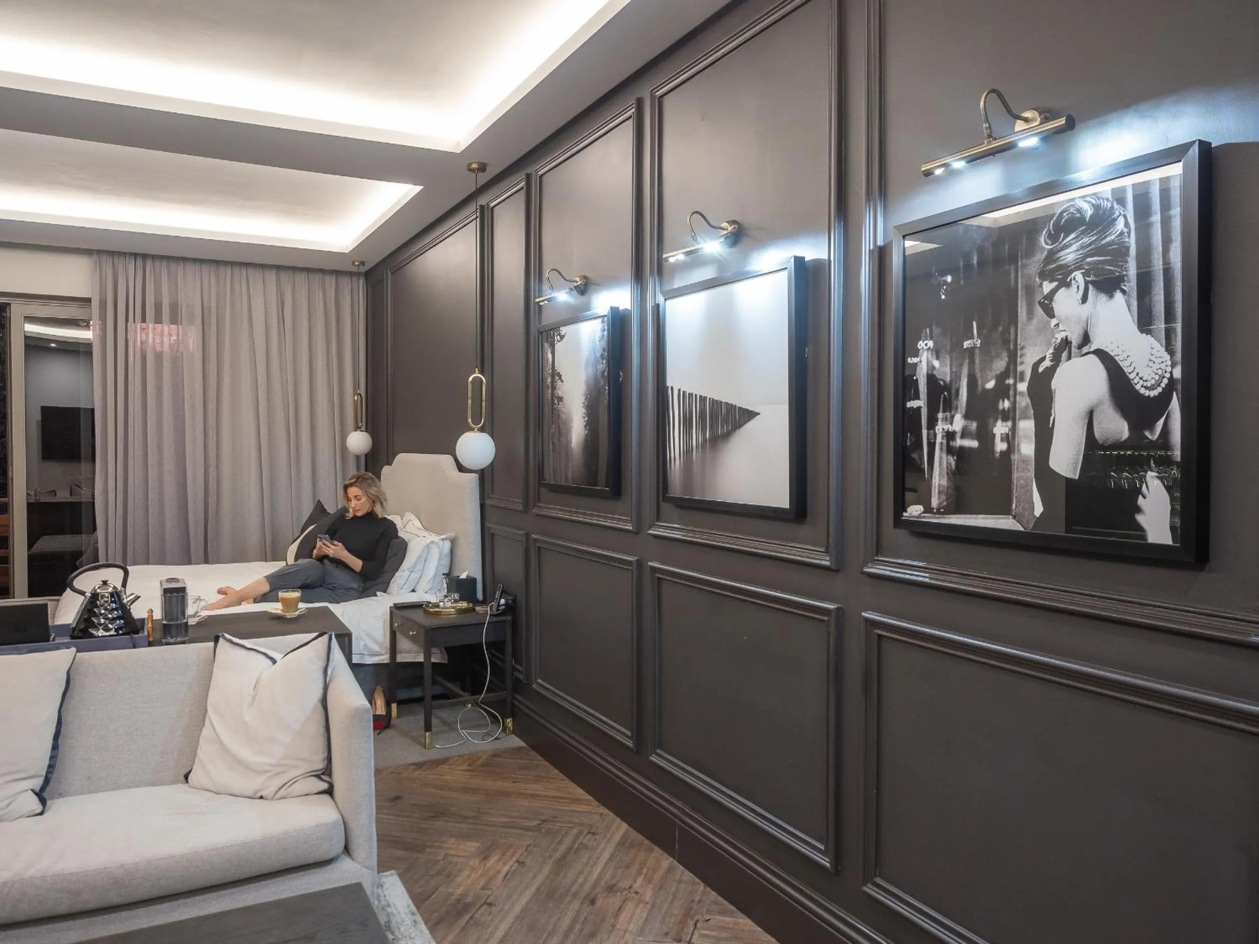 Decorative detail in Seven Villa Hotel & Spa