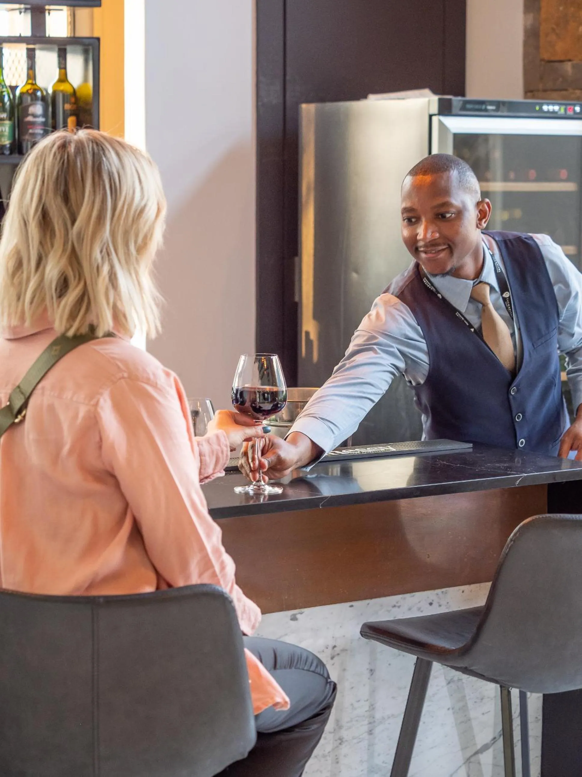 Lounge or bar in Seven Villa Hotel & Spa