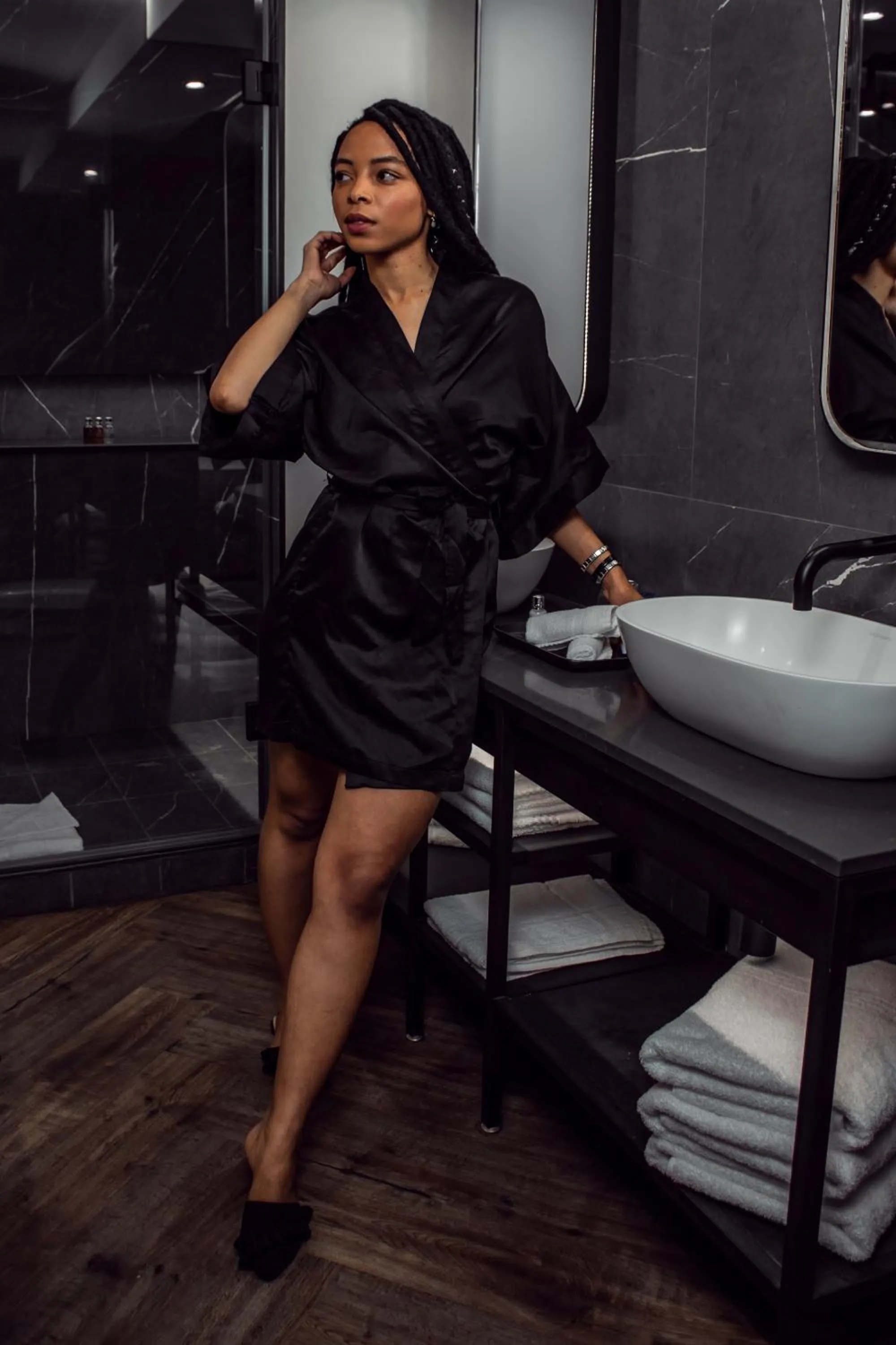 Bathroom in Seven Villa Hotel & Spa