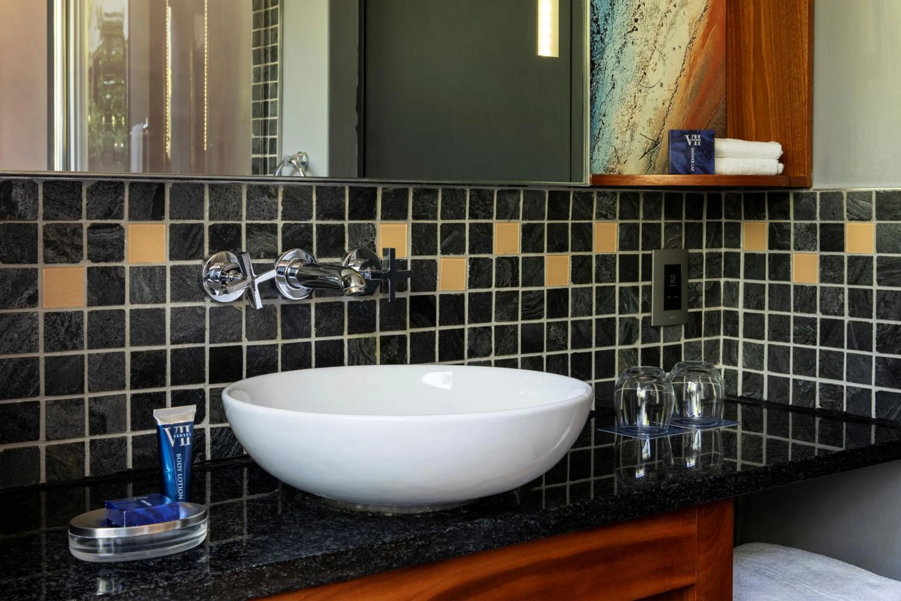 Bathroom in Seven Villa Hotel & Spa