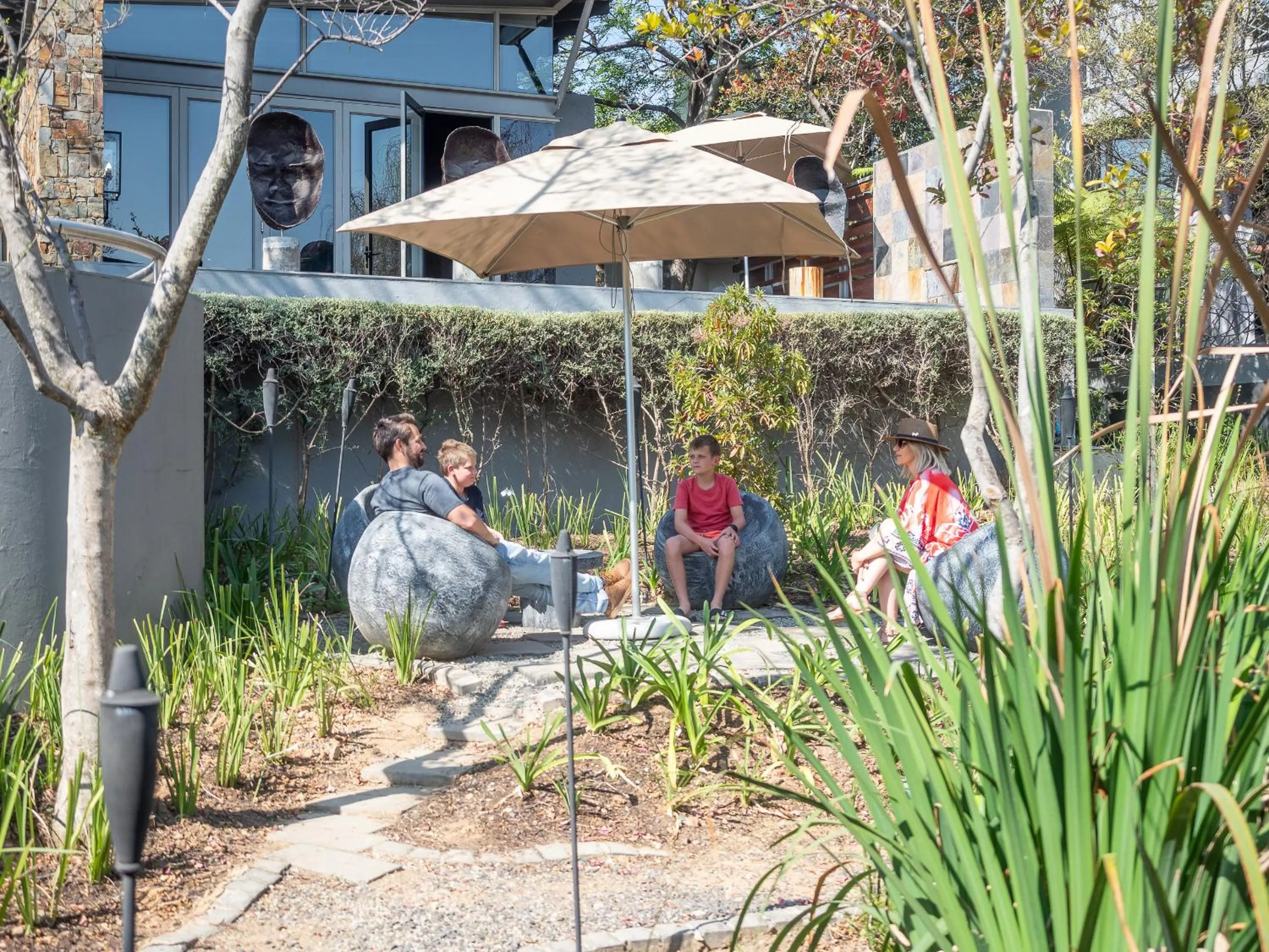 Garden in Seven Villa Hotel & Spa