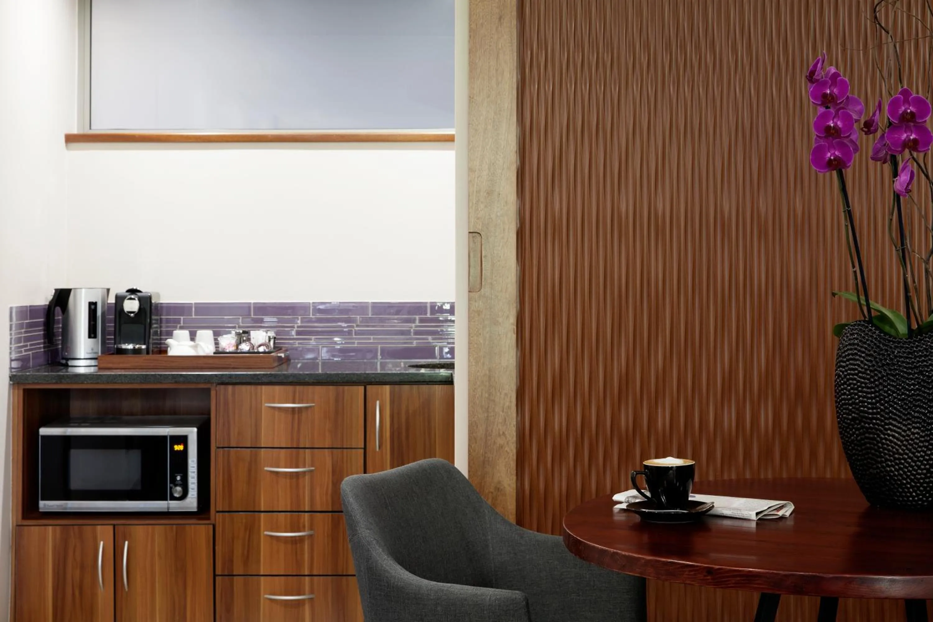 Coffee/tea facilities in Seven Villa Hotel & Spa