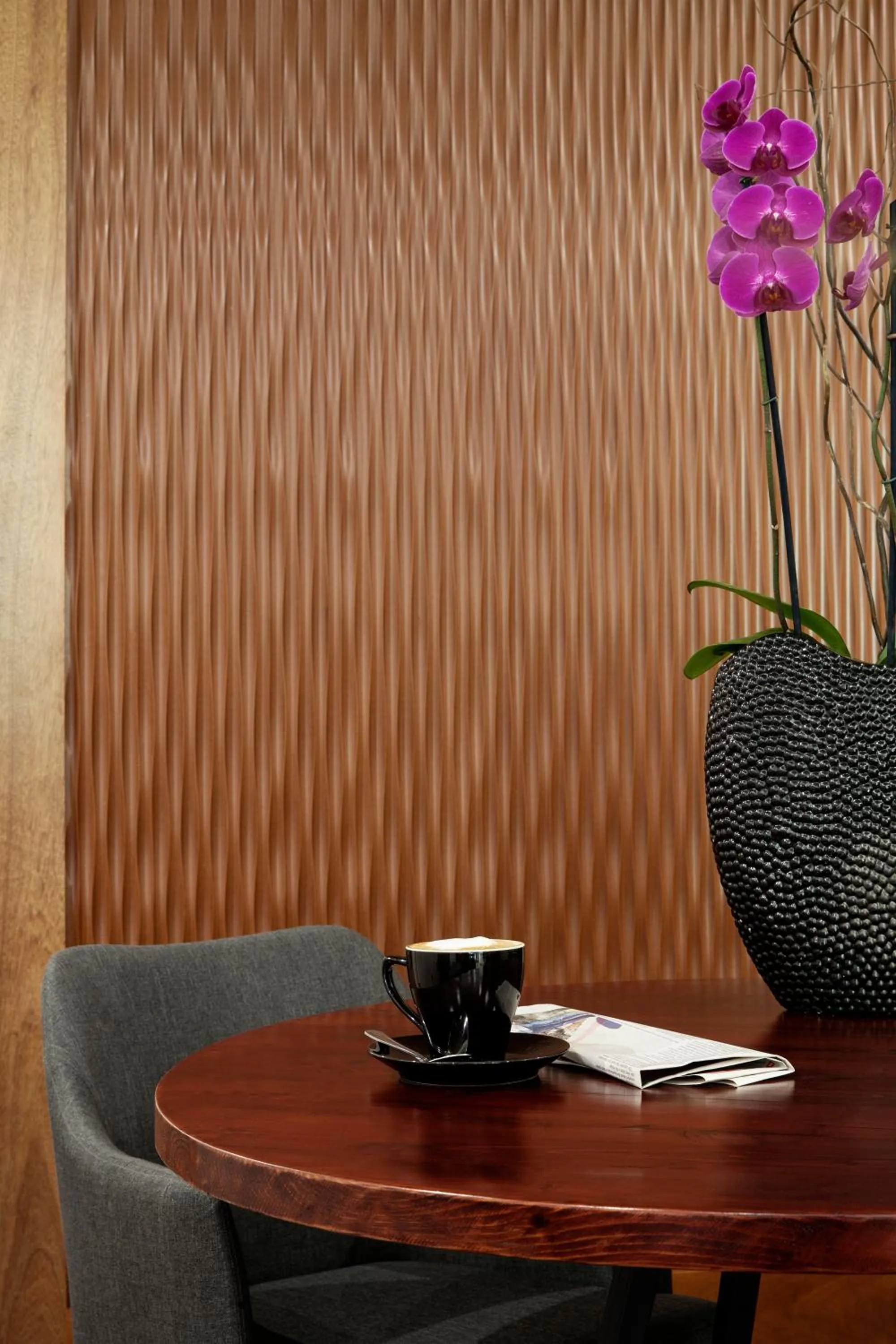 Decorative detail in Seven Villa Hotel & Spa