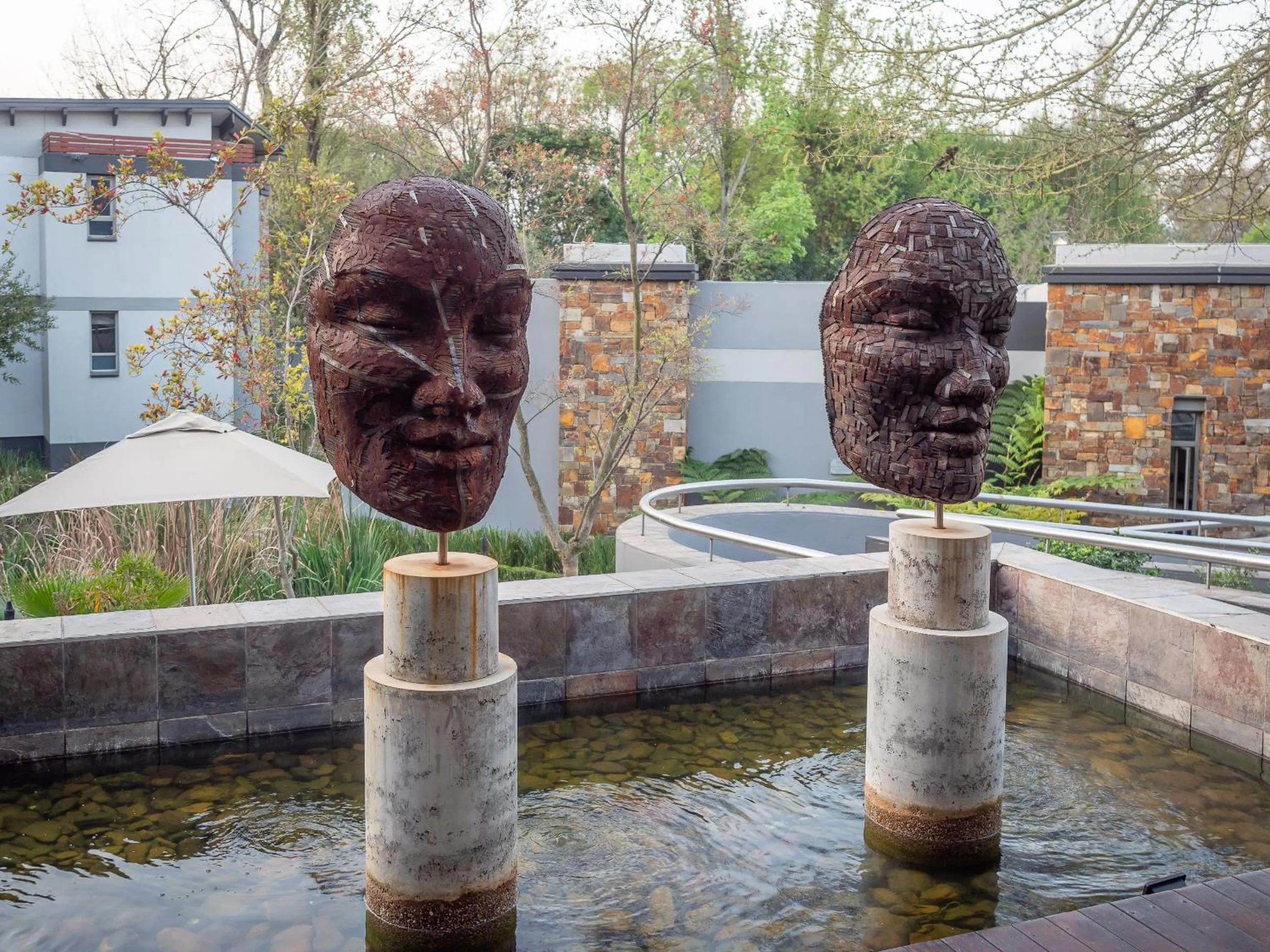 Decorative detail in Seven Villa Hotel & Spa