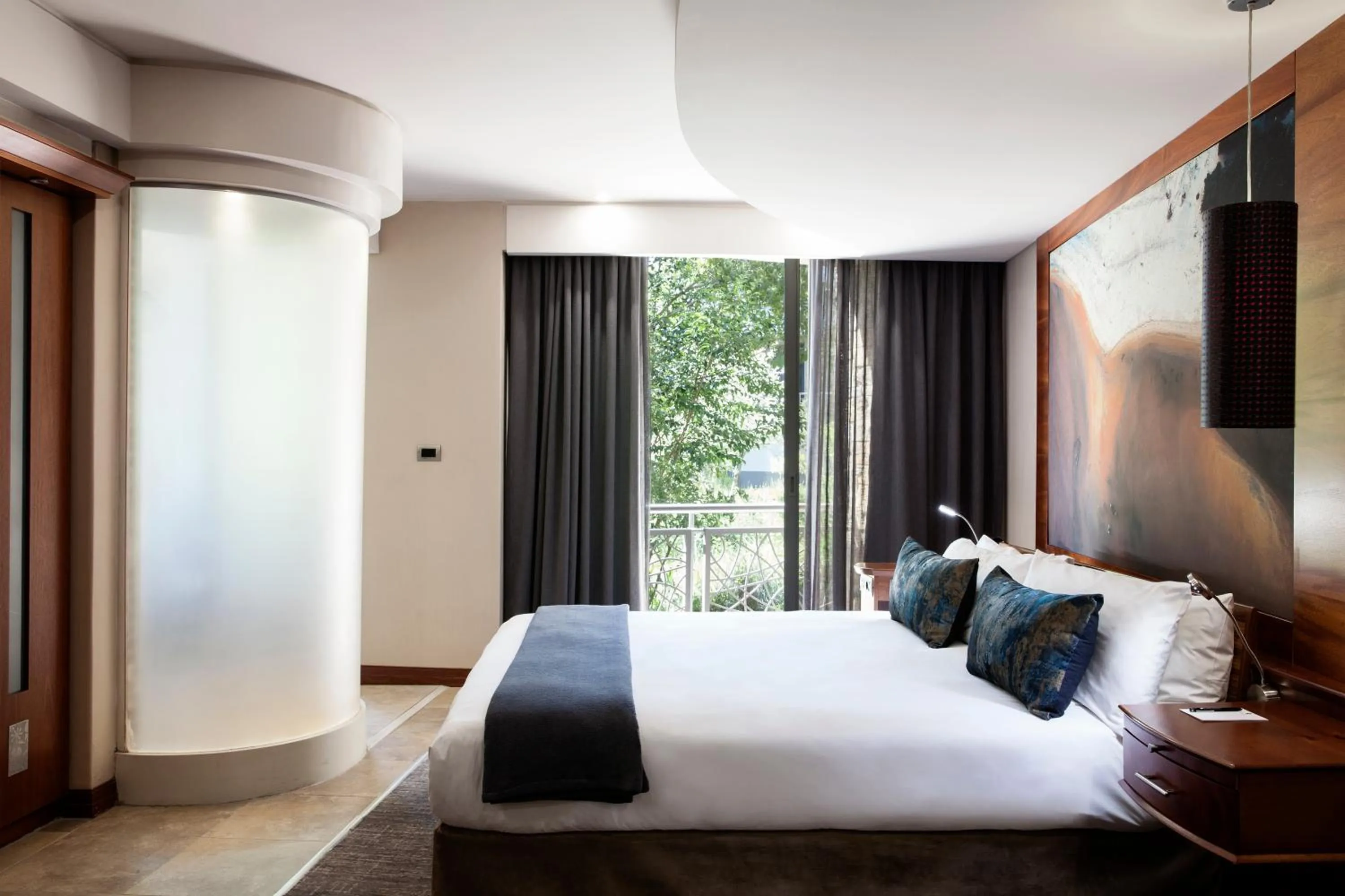 Bed in Seven Villa Hotel & Spa