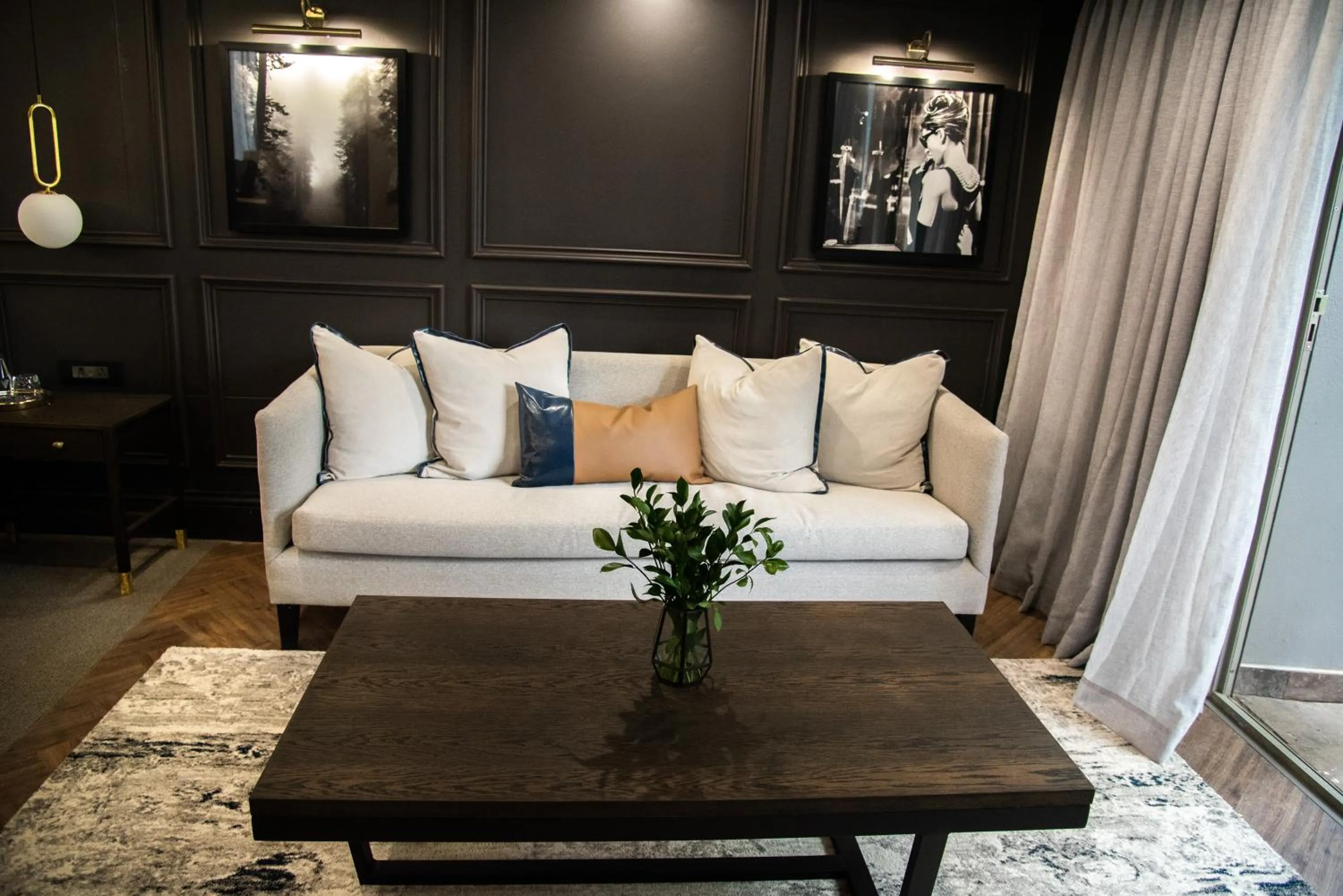 Living room in Seven Villa Hotel & Spa