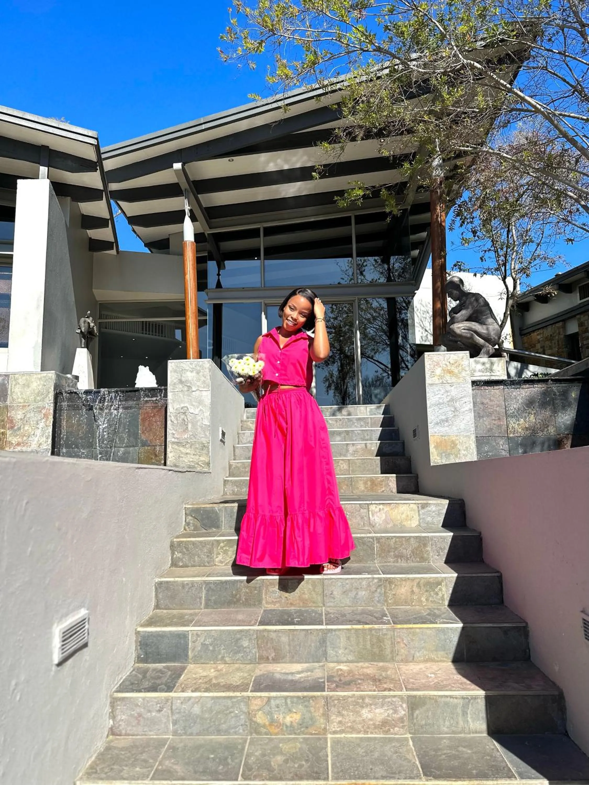 Property building in Seven Villa Hotel & Spa