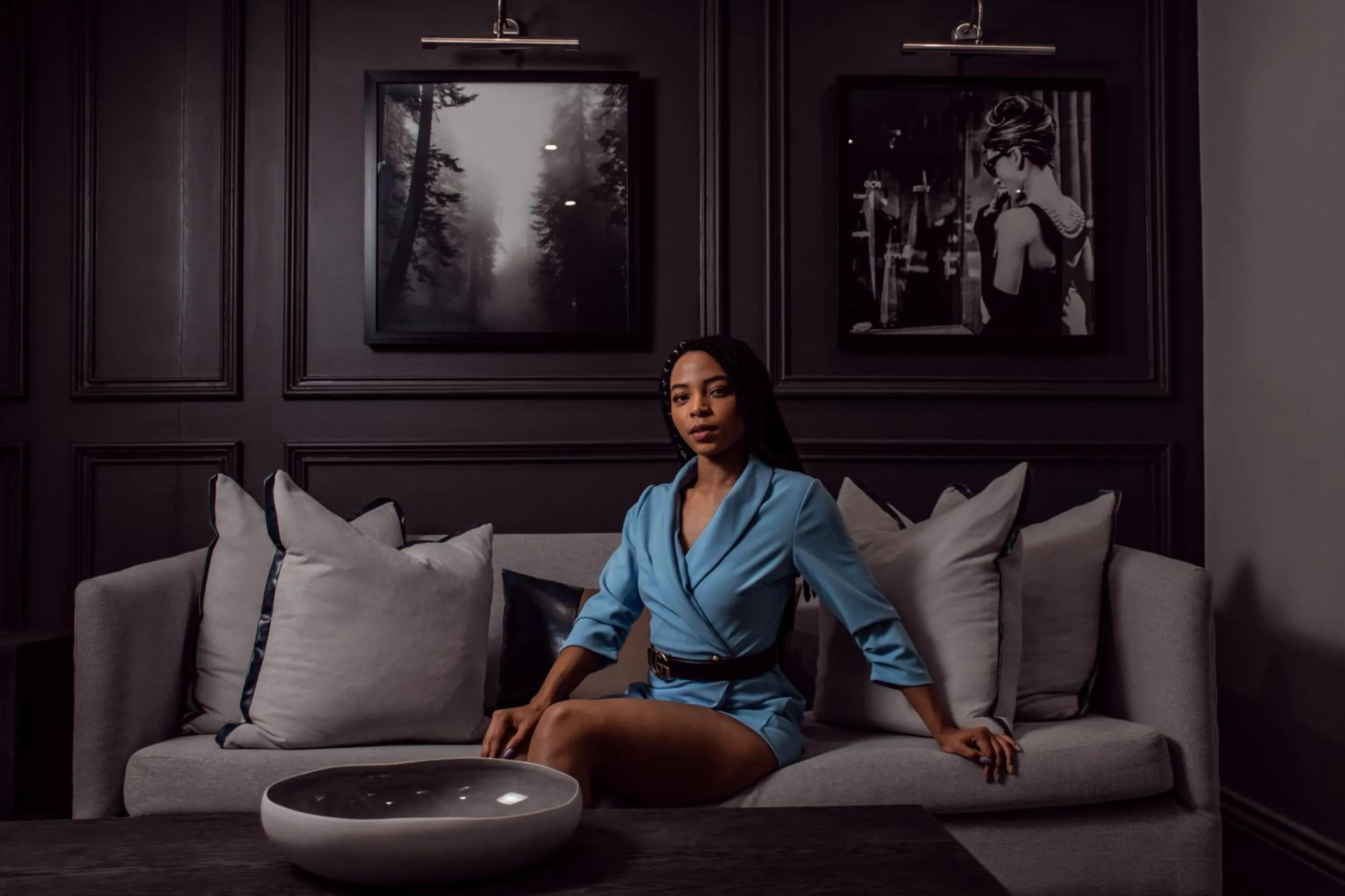 Living room in Seven Villa Hotel & Spa