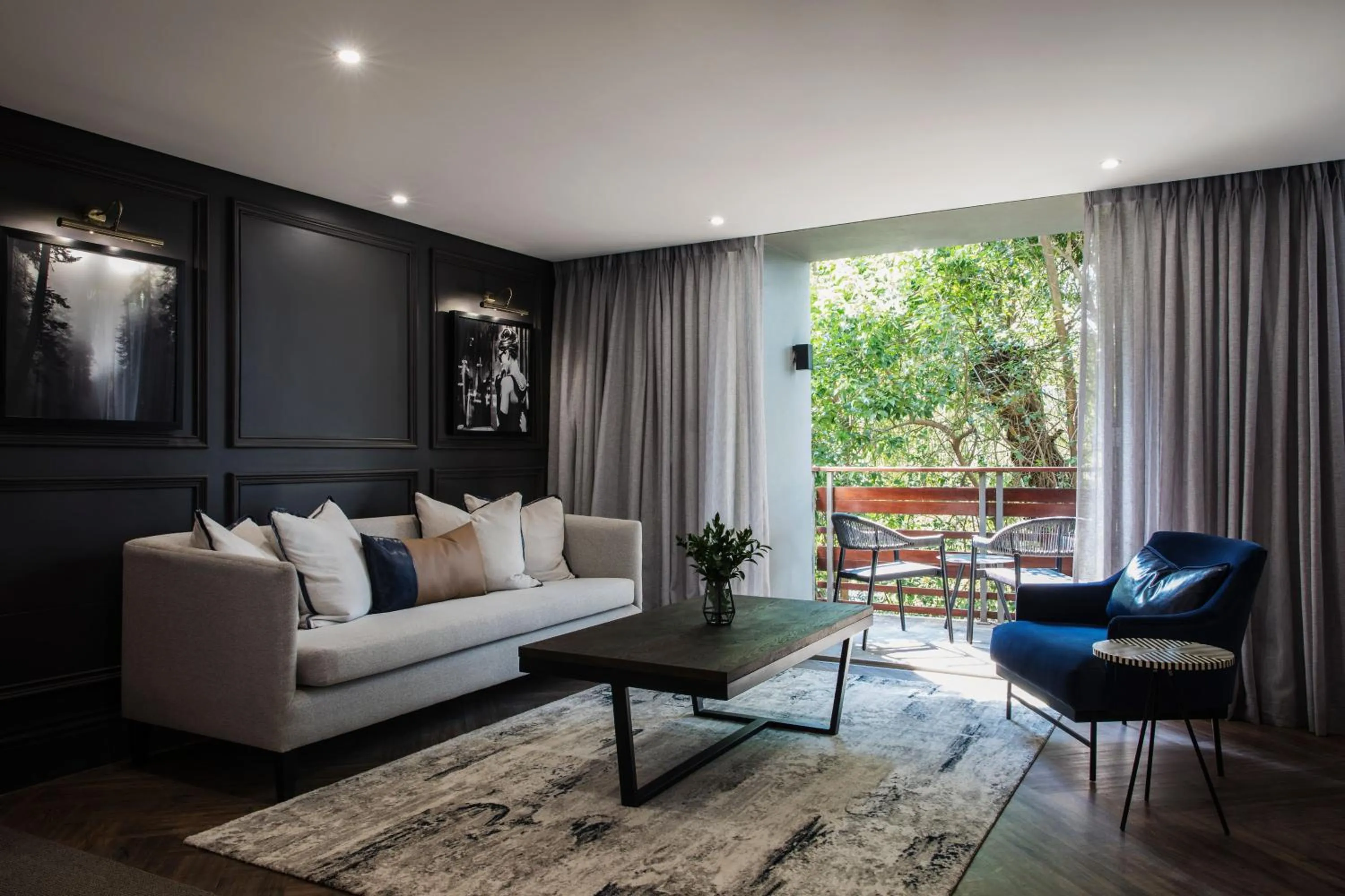 Seating area in Seven Villa Hotel & Spa