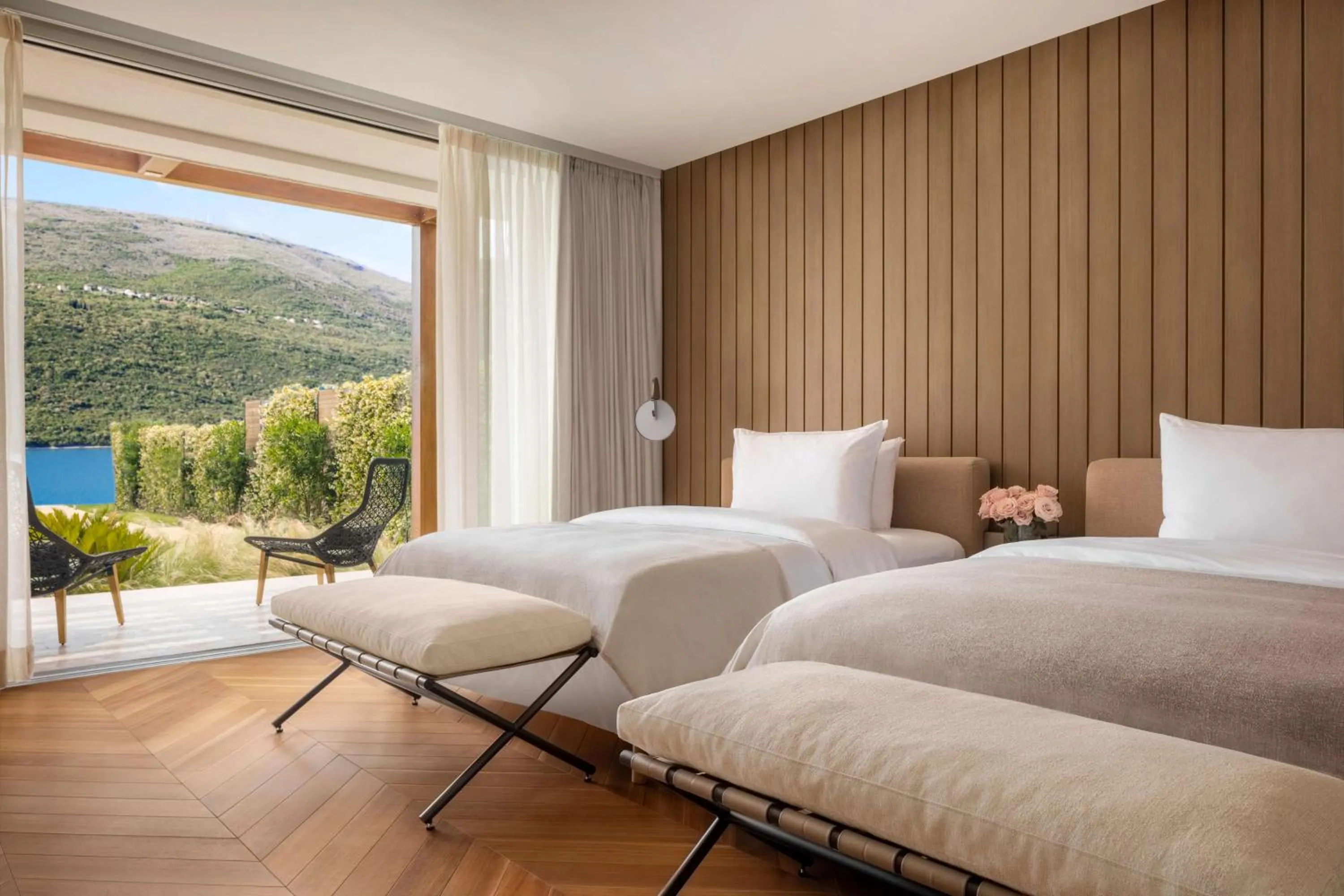 Bedroom, Bed in One&Only Portonovi