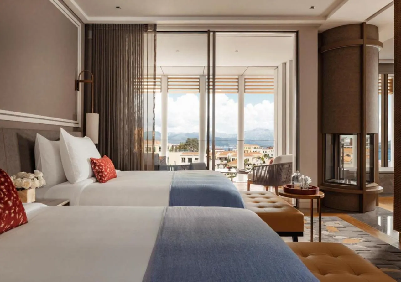 View (from property/room), Bed in One&Only Portonovi