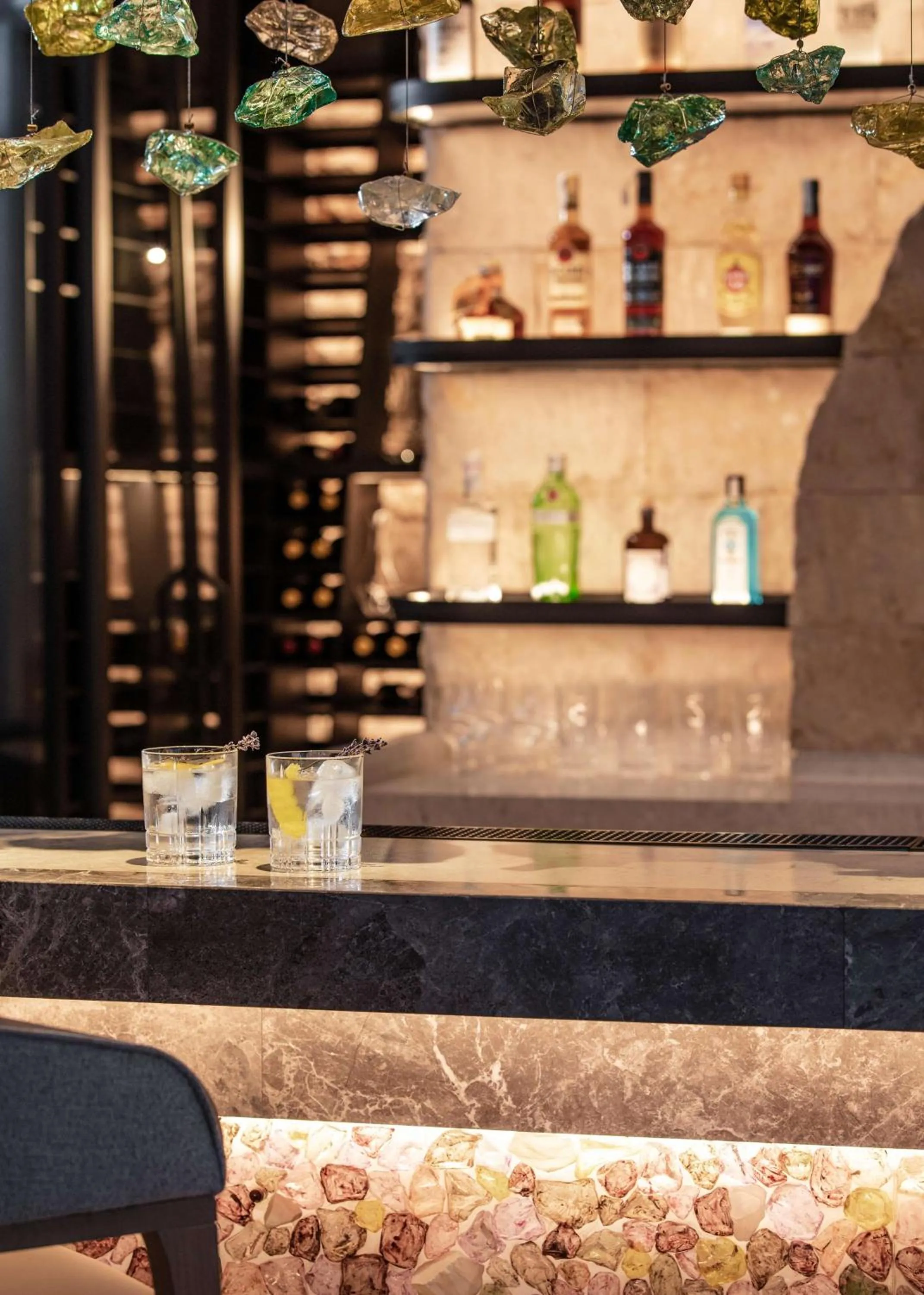 Lounge or bar in One&Only Portonovi