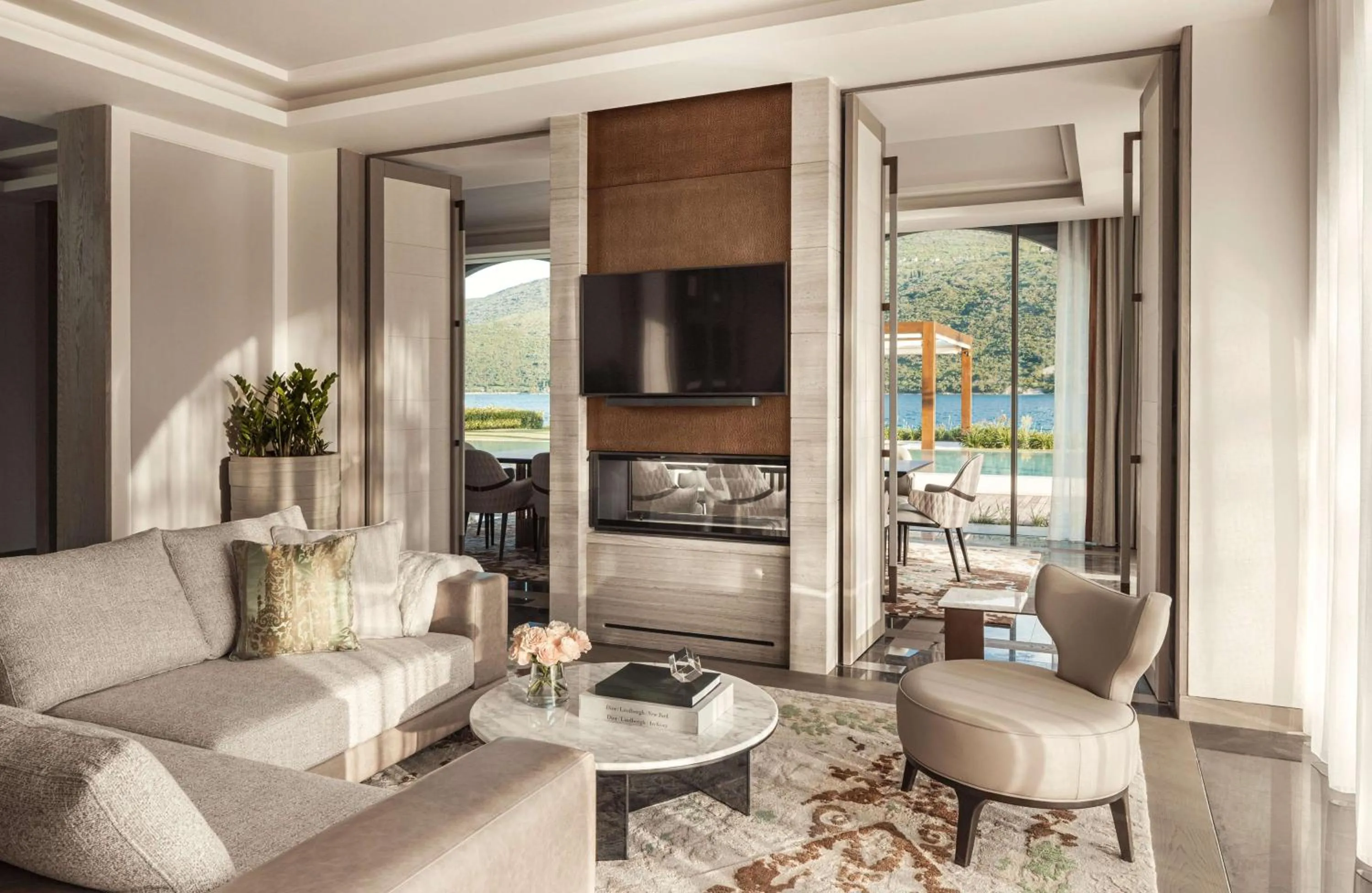 Bedroom in One&Only Portonovi