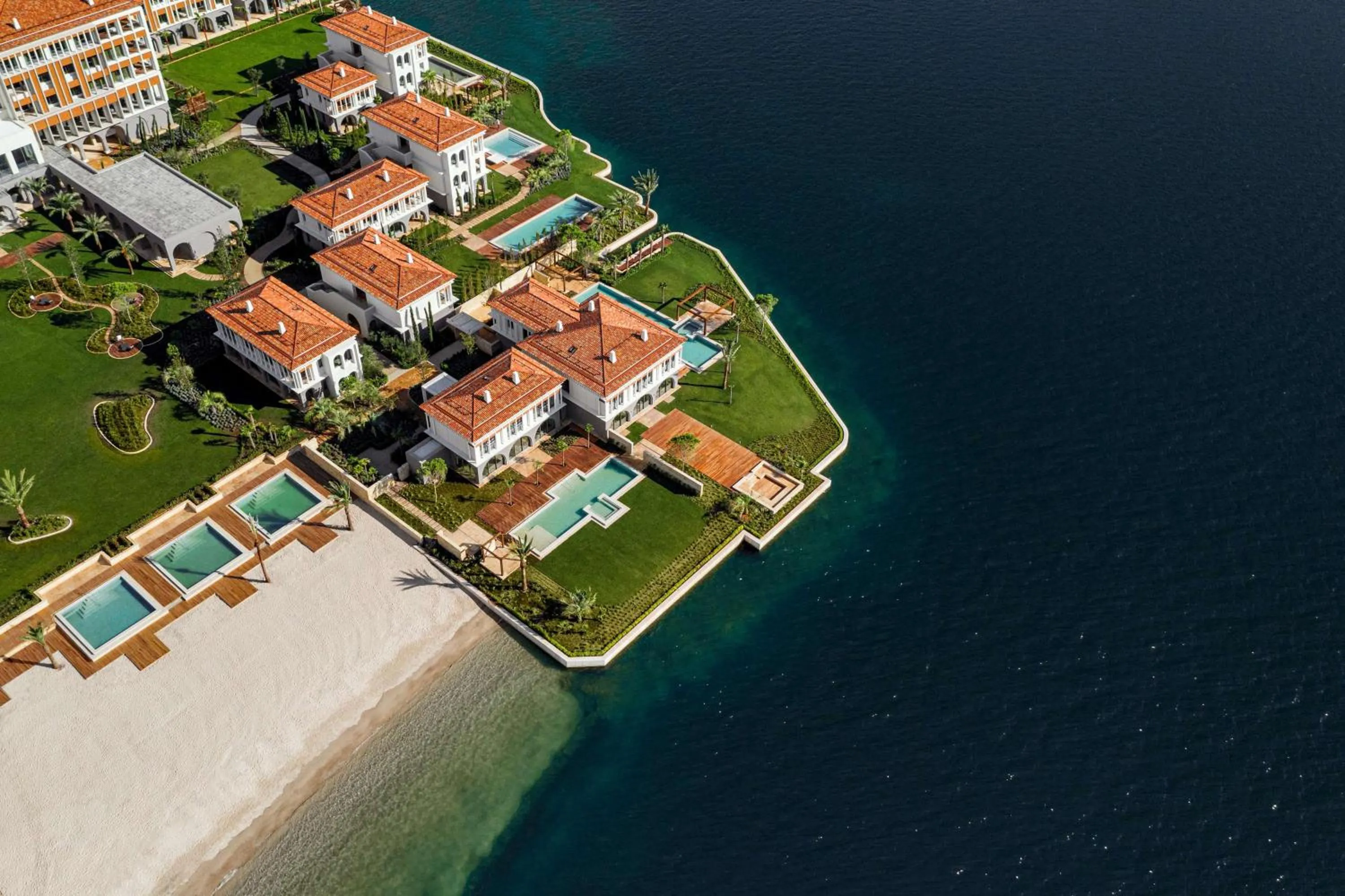 Property building in One&Only Portonovi