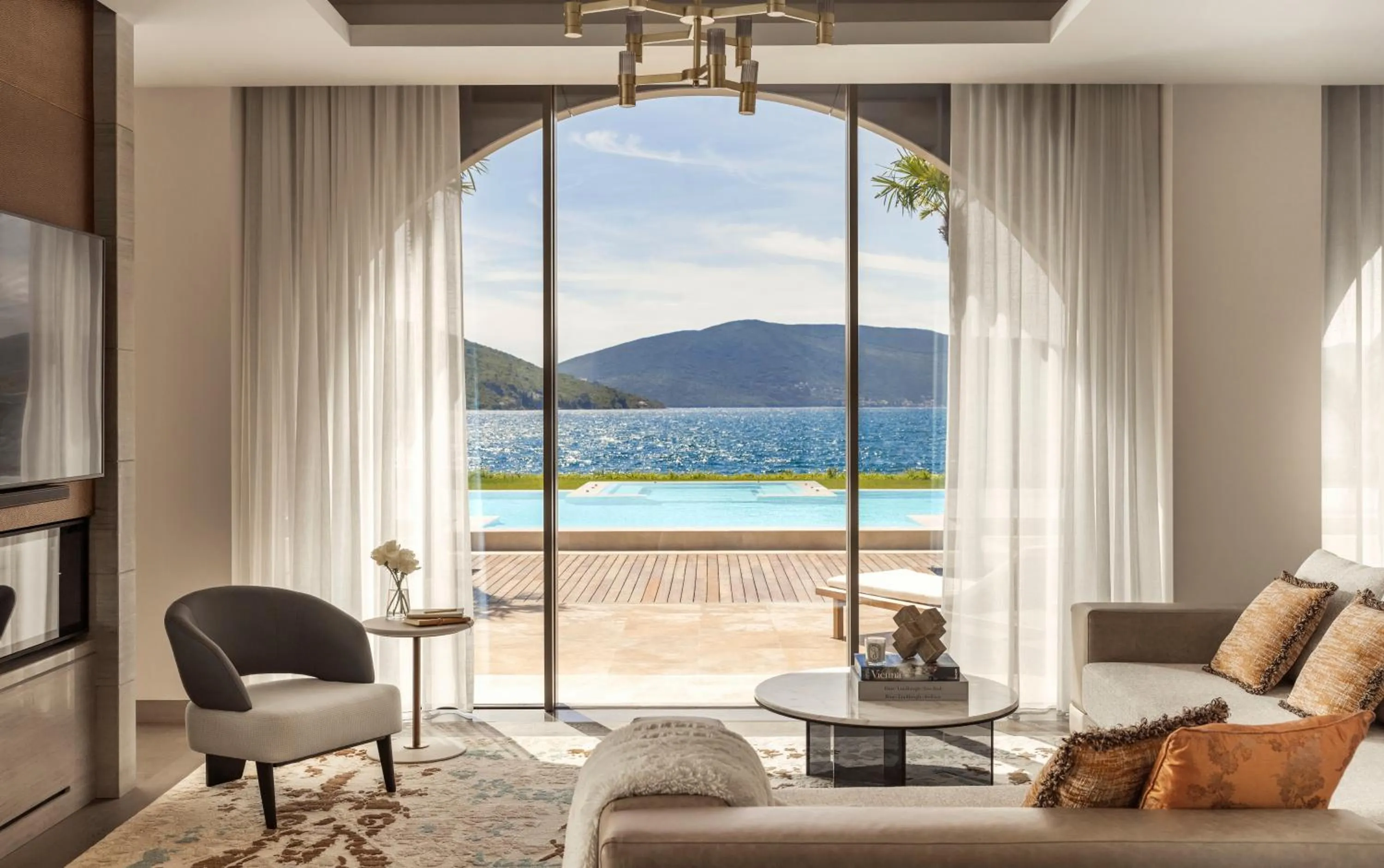 Living room in One&Only Portonovi