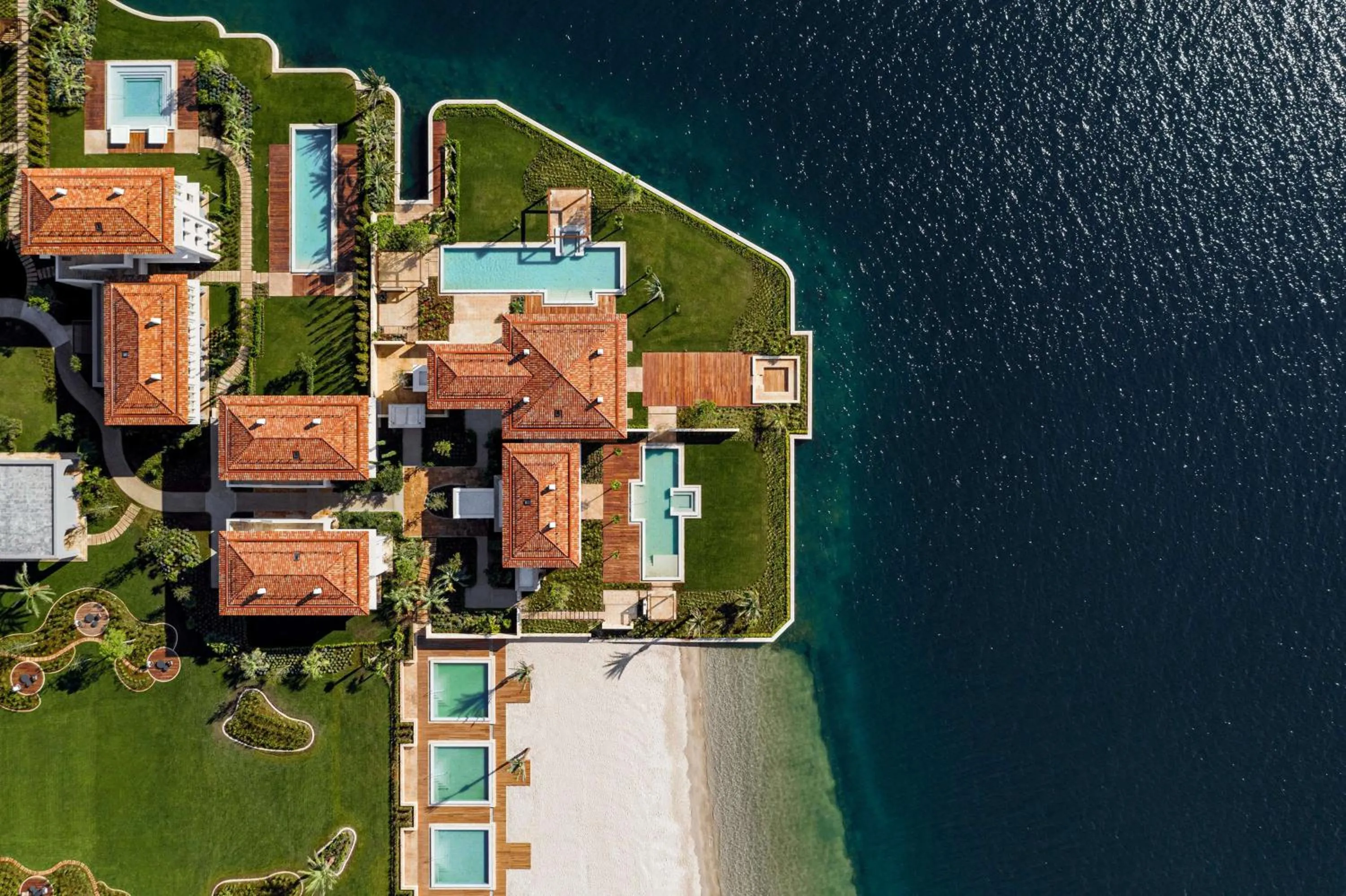 Property building in One&Only Portonovi