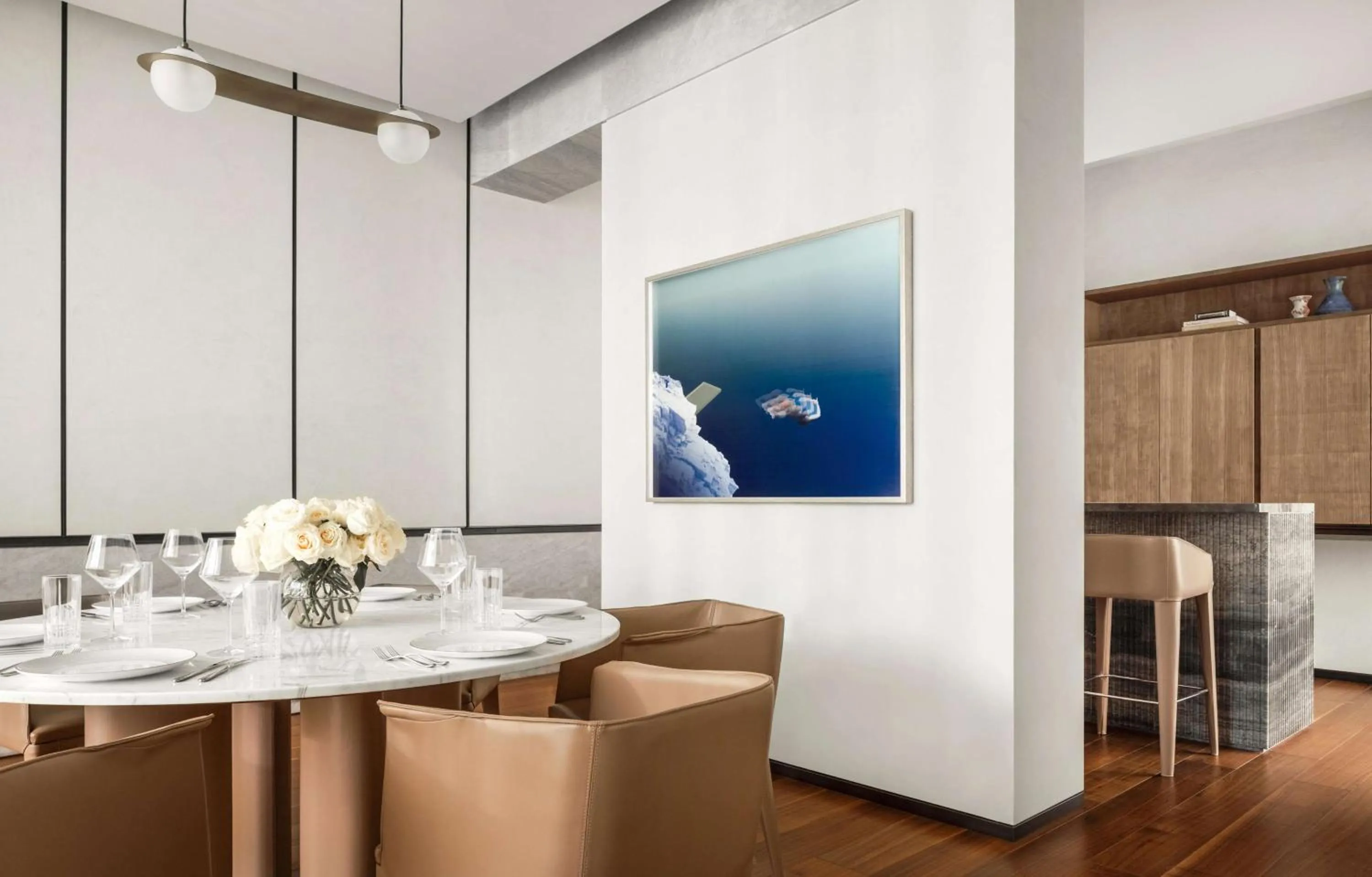 Bedroom in One&Only Portonovi