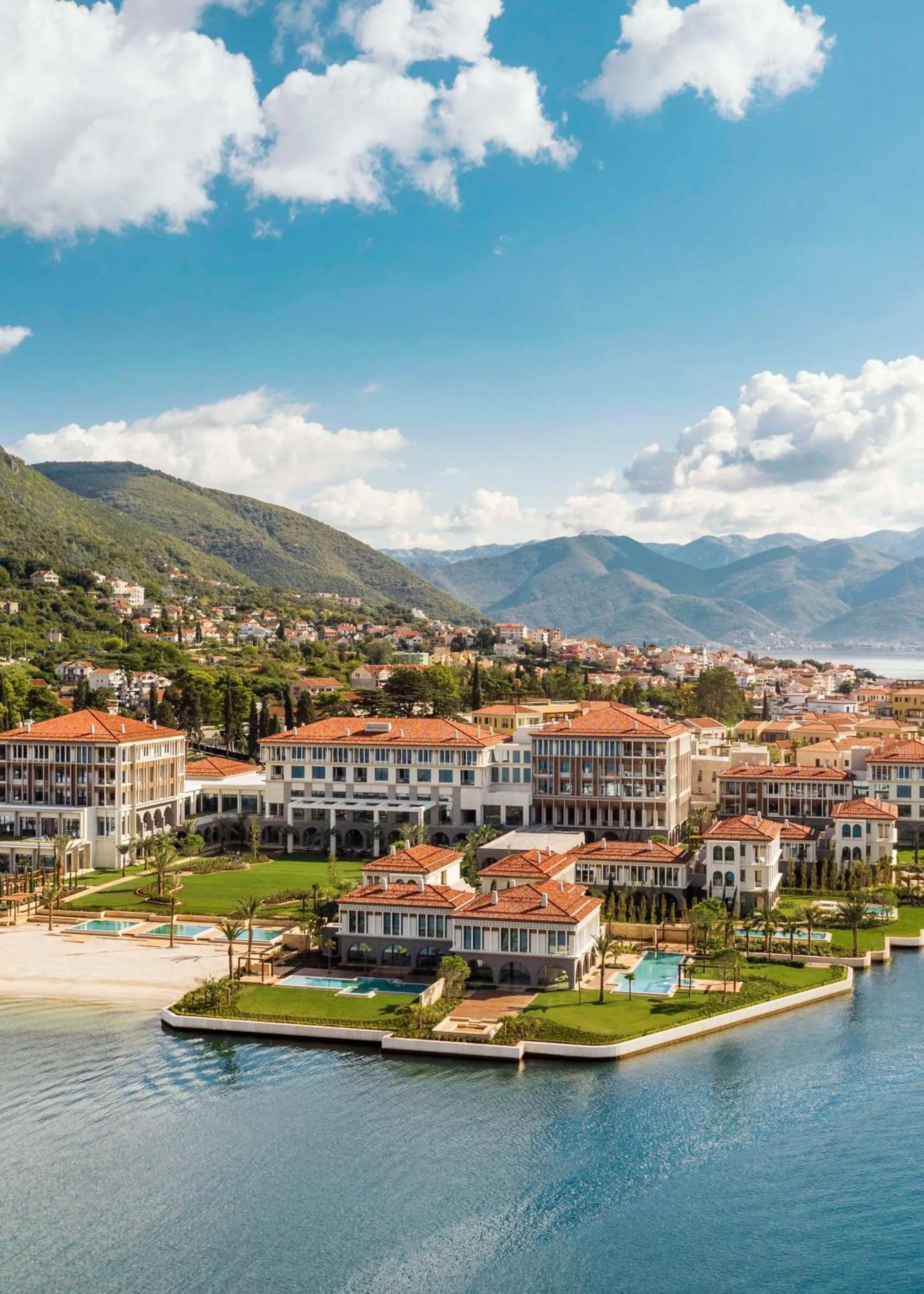 Property building in One&Only Portonovi